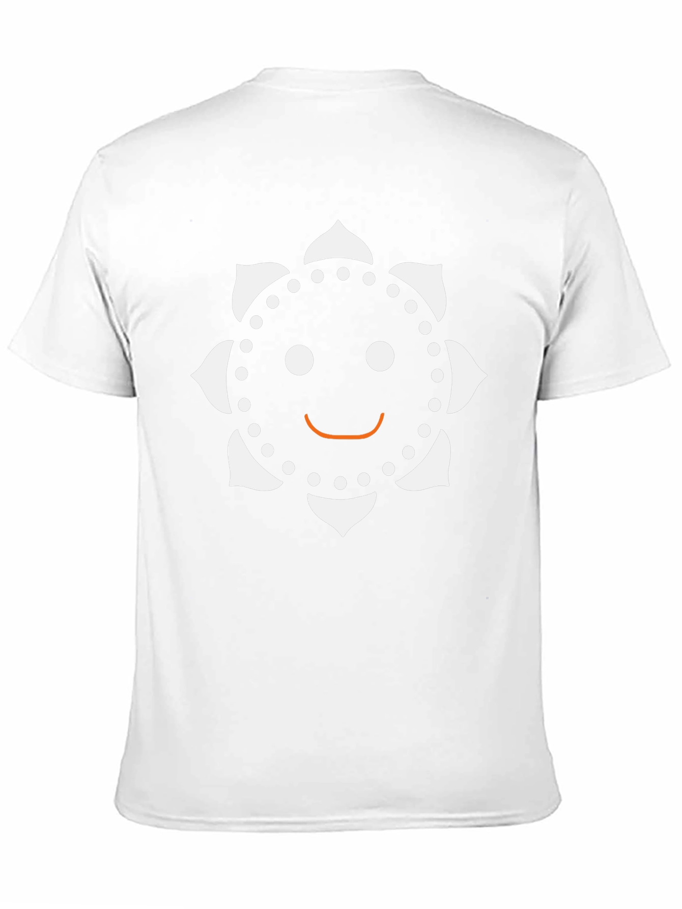 Funky Smiley Face Graphic Black T-Shirt