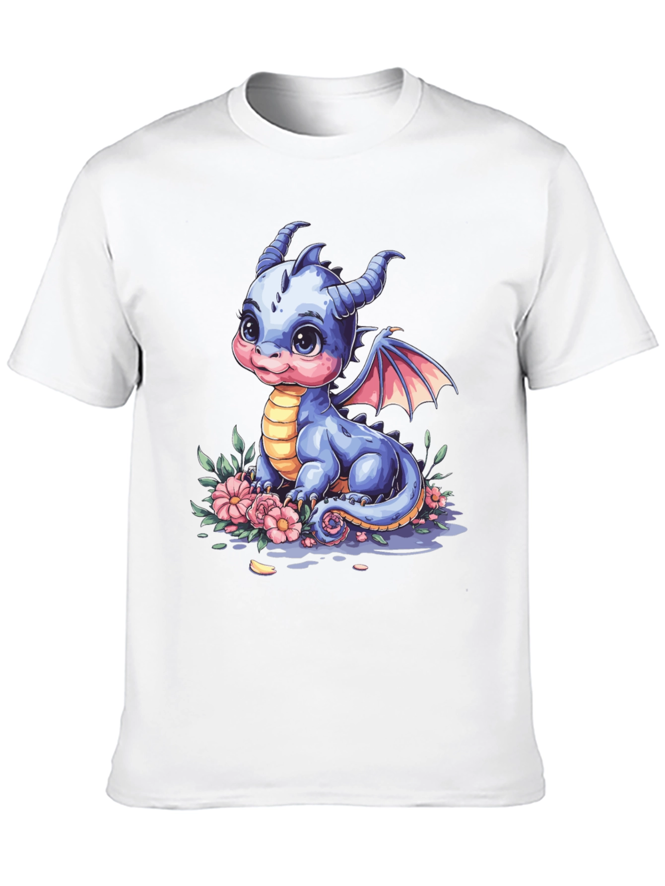 Cute Baby Dragon Graphic Tee
