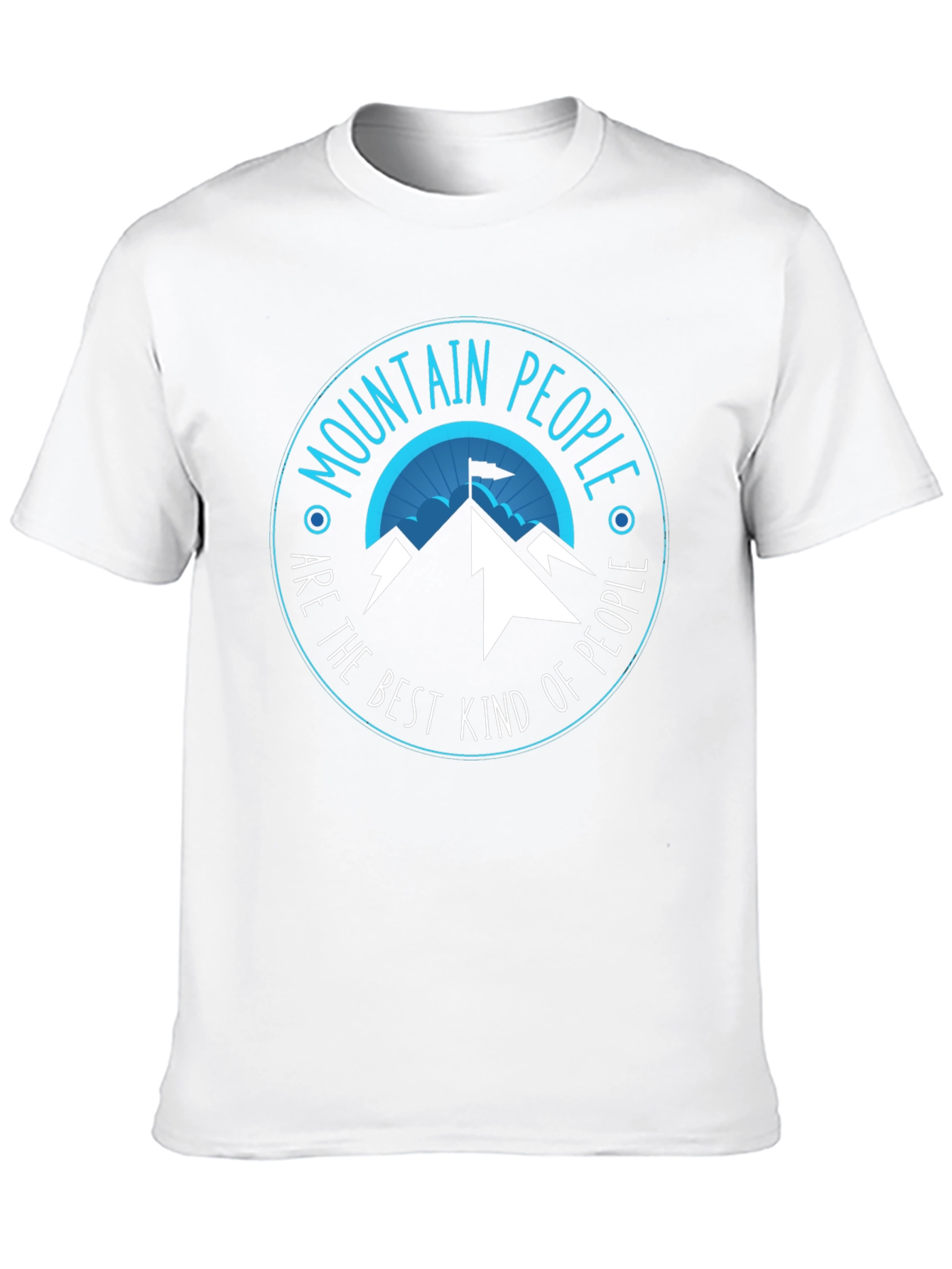 Mountain People Graphic Tee - Adventure Ready