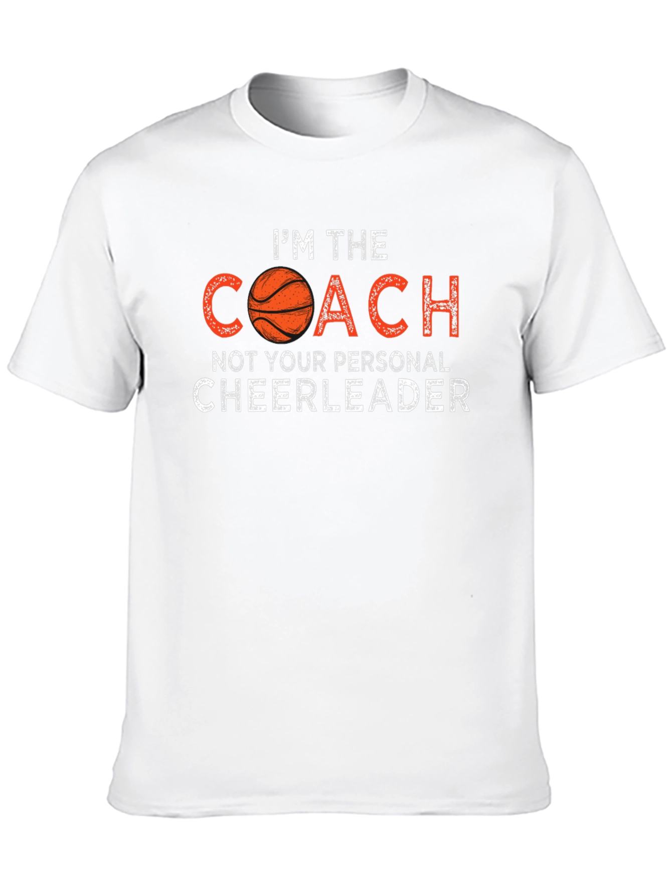 Im the Coach Basketball Graphic T-Shirt