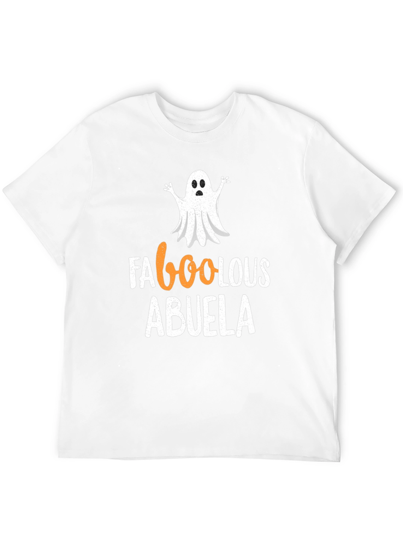 Faboolous Abuela Halloween T-Shirt Ghost Grandma