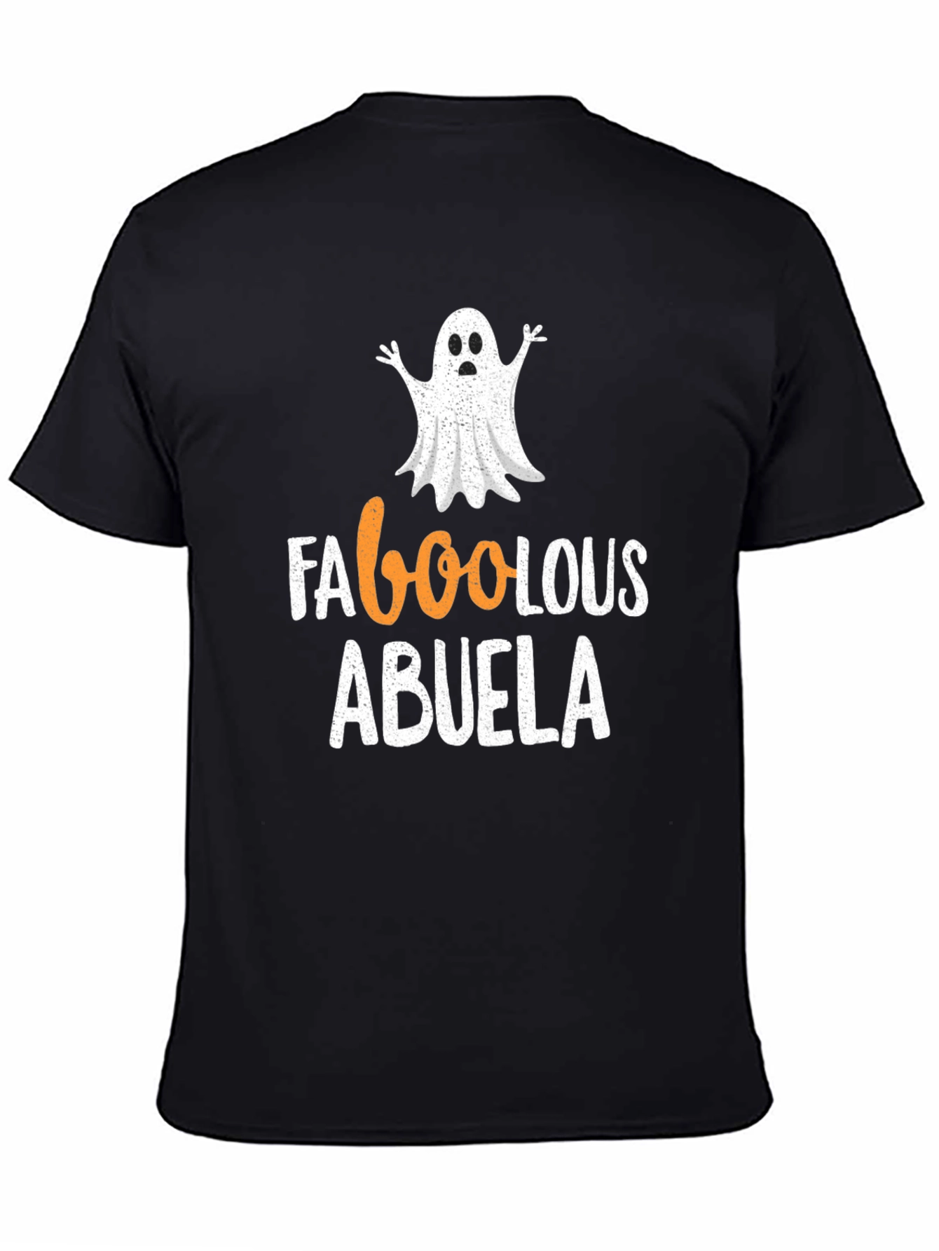 Faboolous Abuela Halloween T-Shirt Ghost Grandma