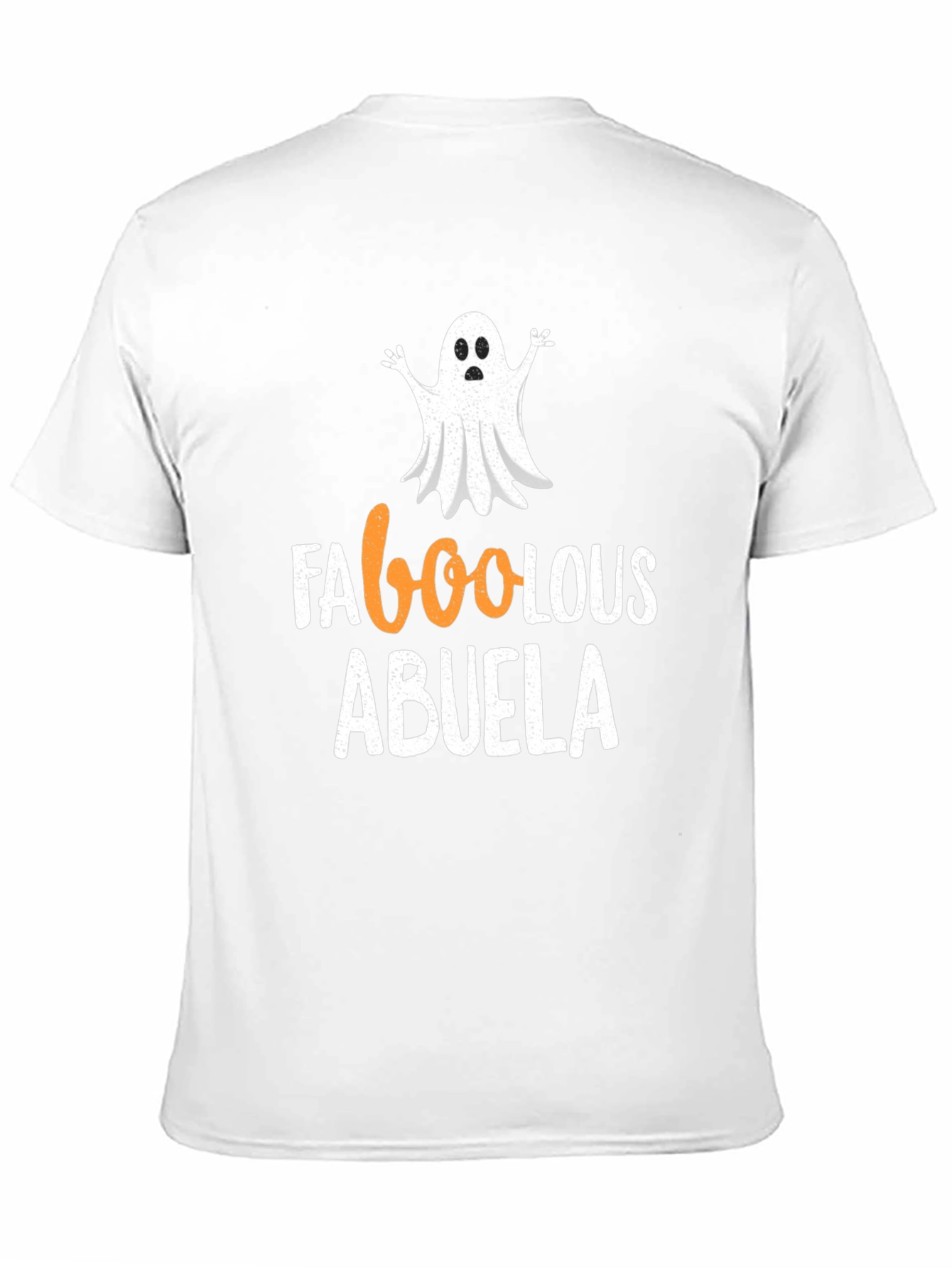 Faboolous Abuela Halloween T-Shirt Ghost Grandma