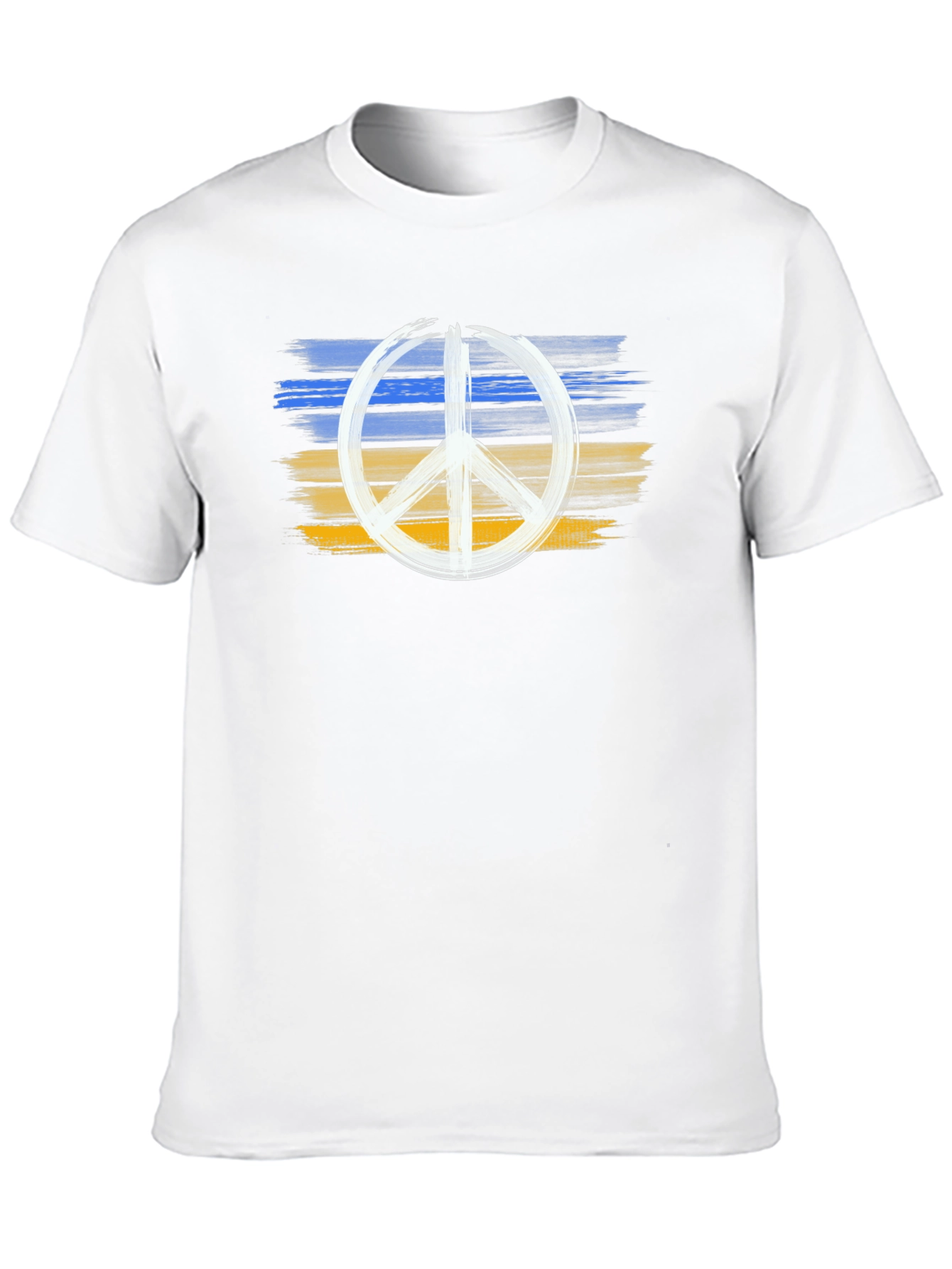 Ukraine Peace Sign T-Shirt