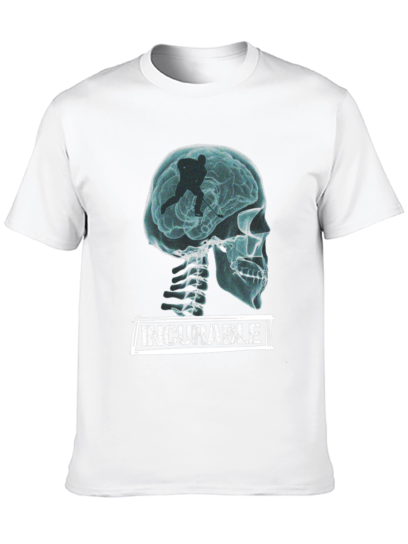 Incurable Hockey Fan T-Shirt