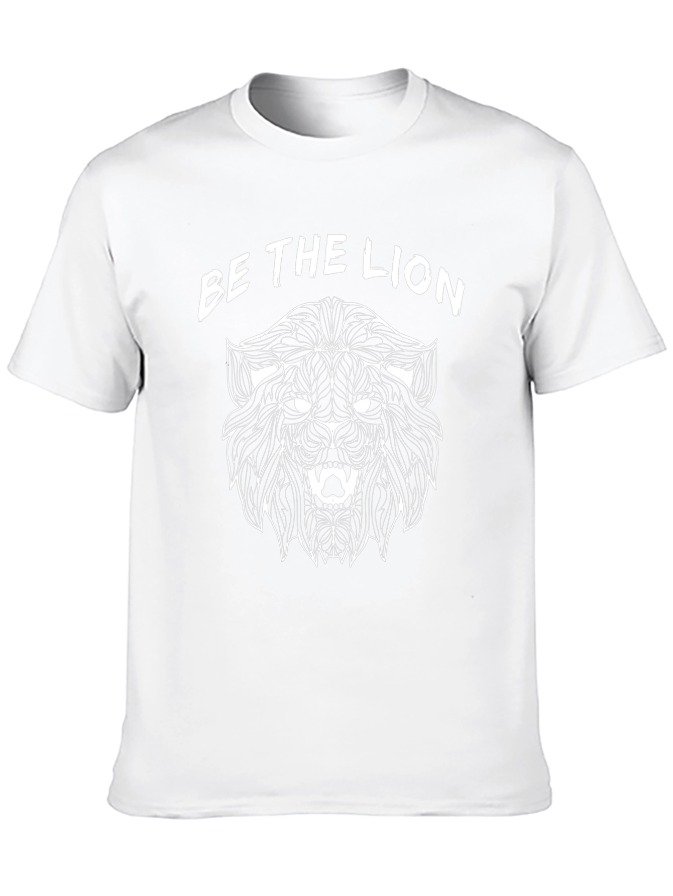 Be The Lion Graphic Tee - Fierce Design