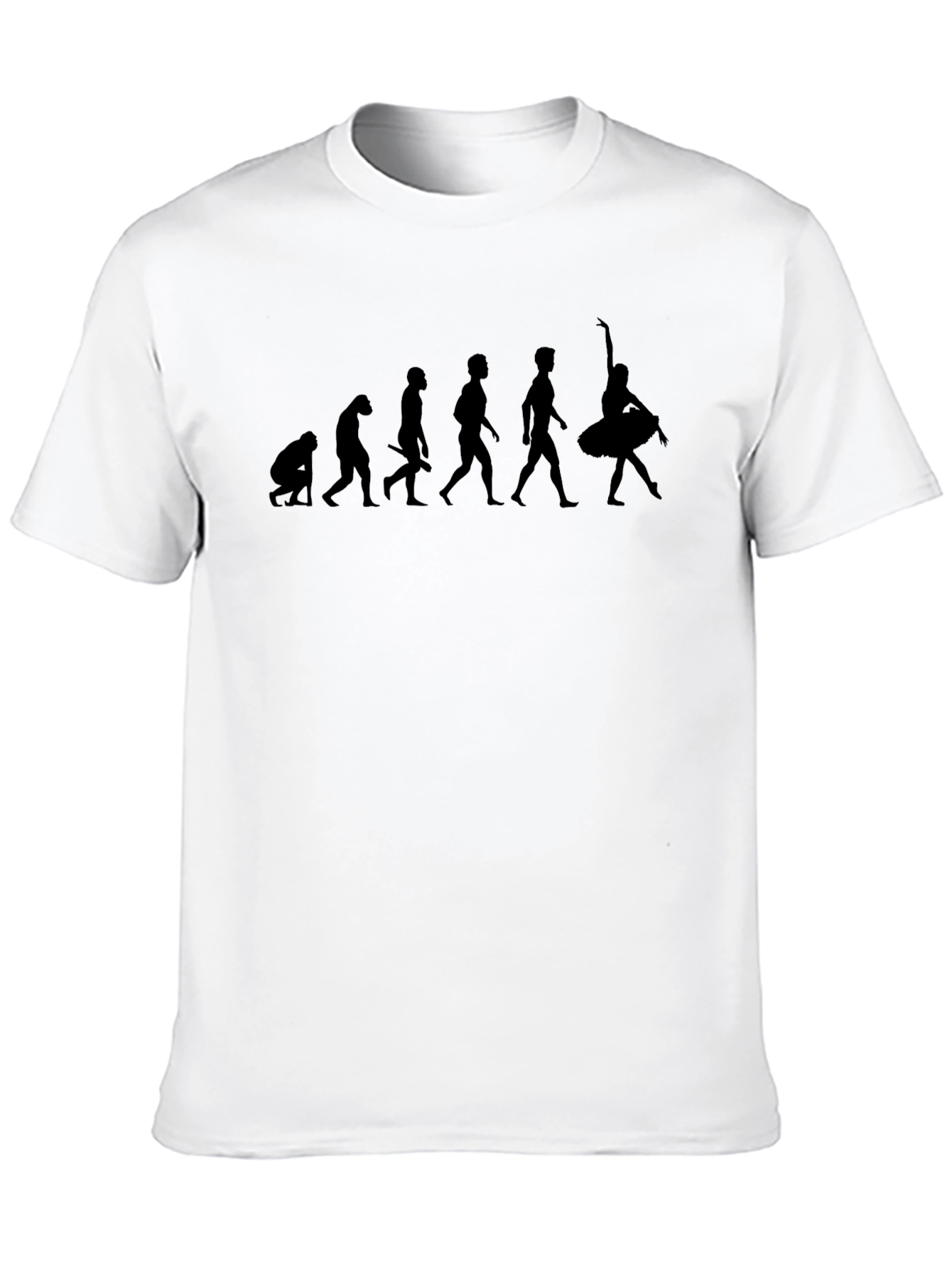 Evolution of Dance Black Graphic Tee