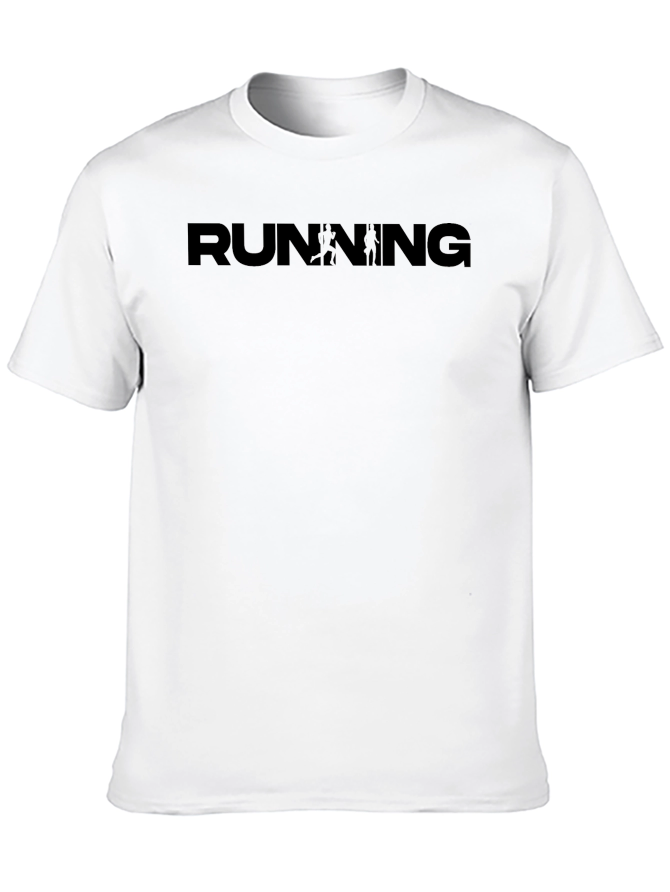 Running Silhouette Graphic T-Shirt
