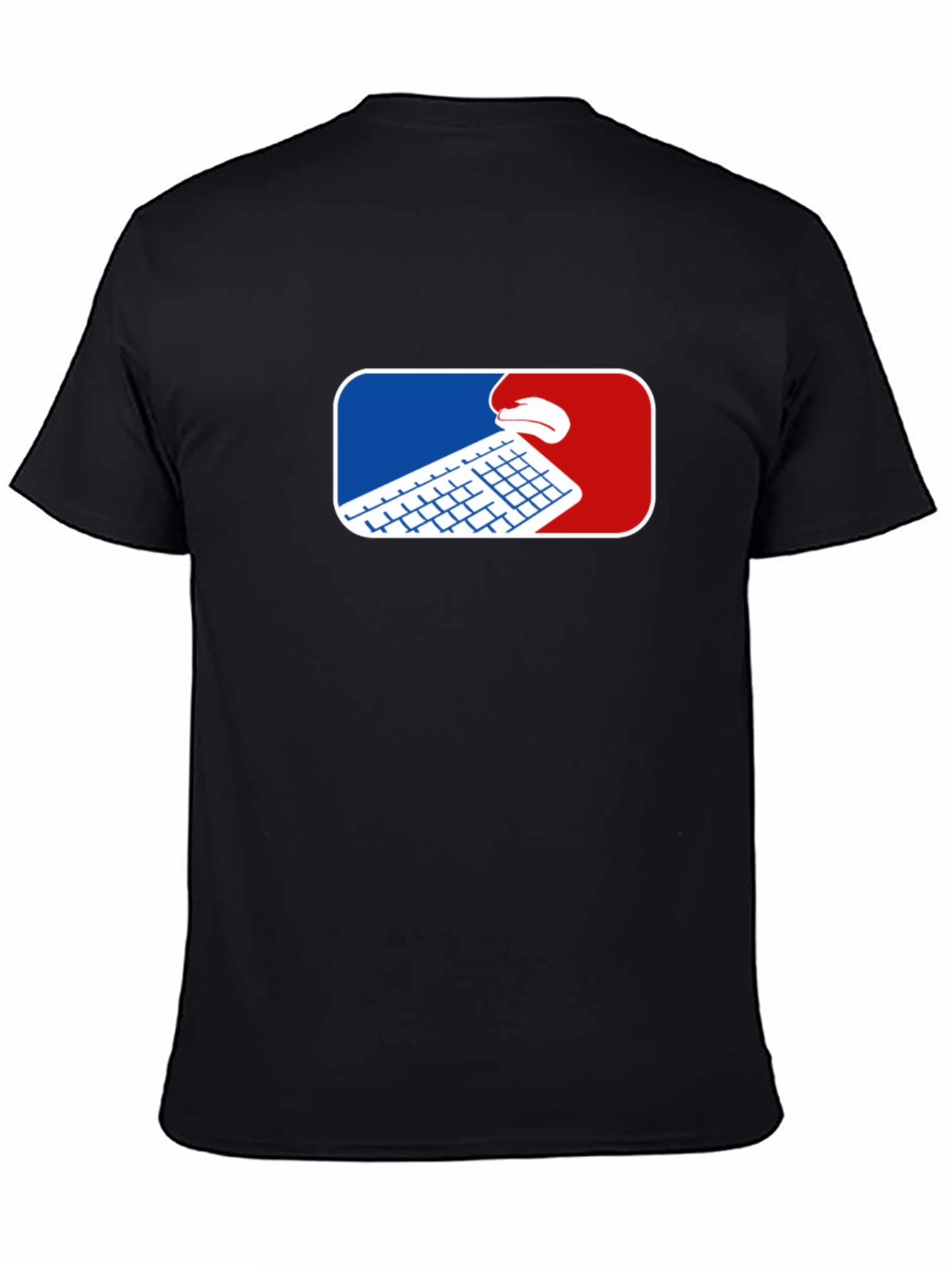 Gamer T-Shirt - Keyboard and Mouse Graphic Tee