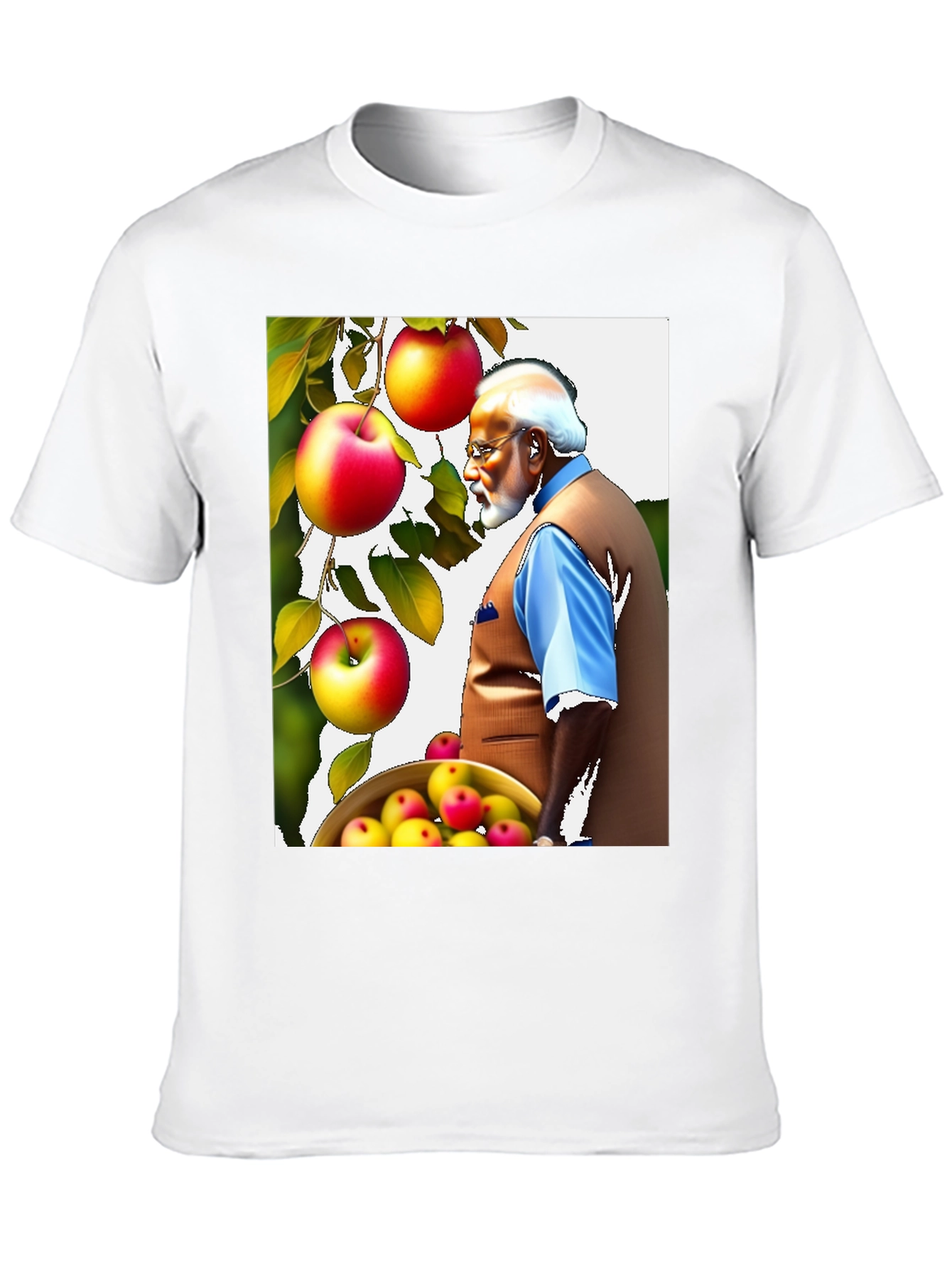 Apple Orchard Modi Graphic Tee