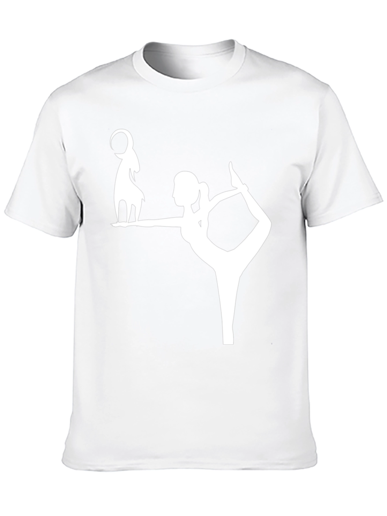 Yoga Goat Black T-Shirt