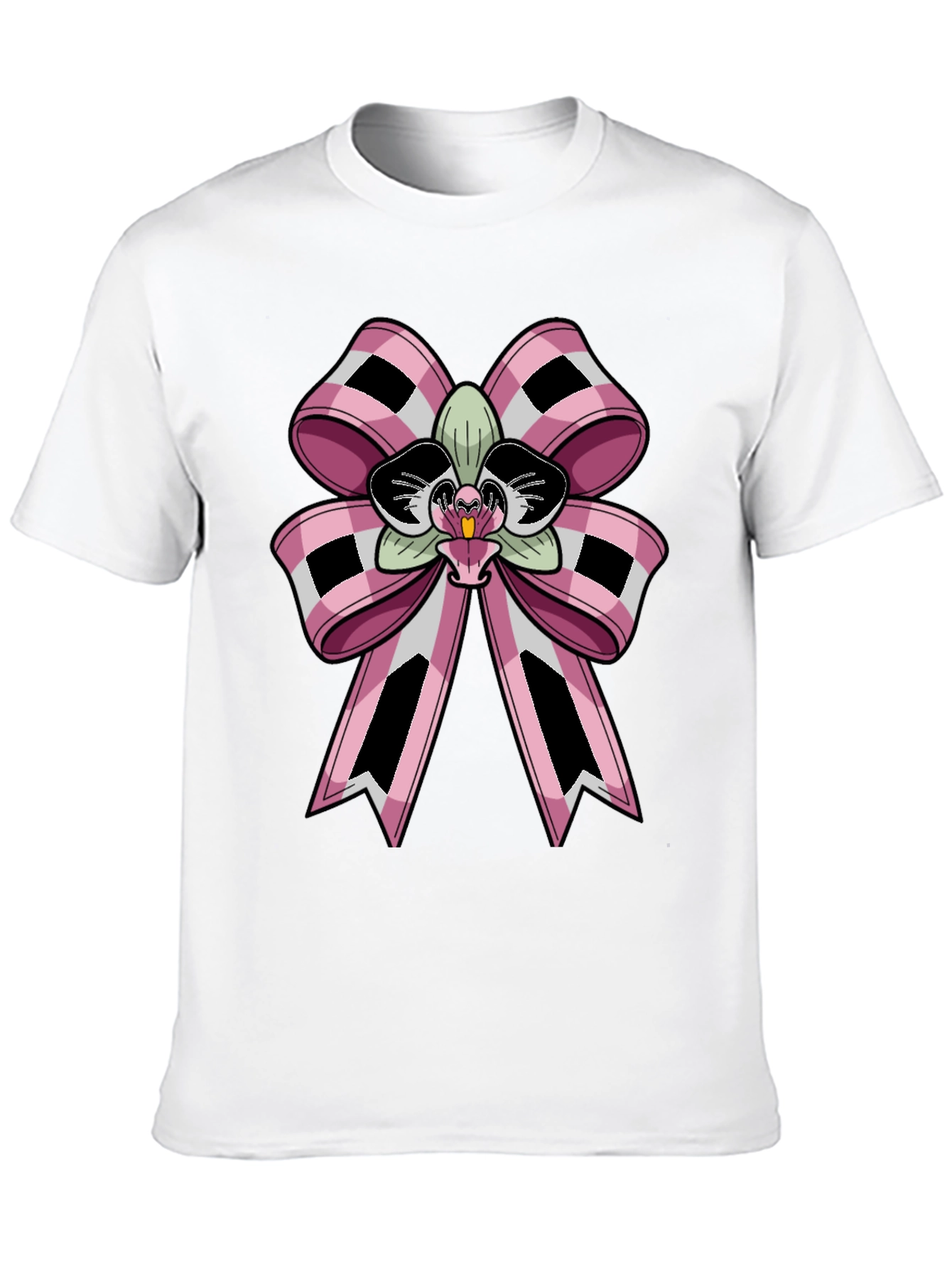 Orchid Bow Tie Graphic Tee
