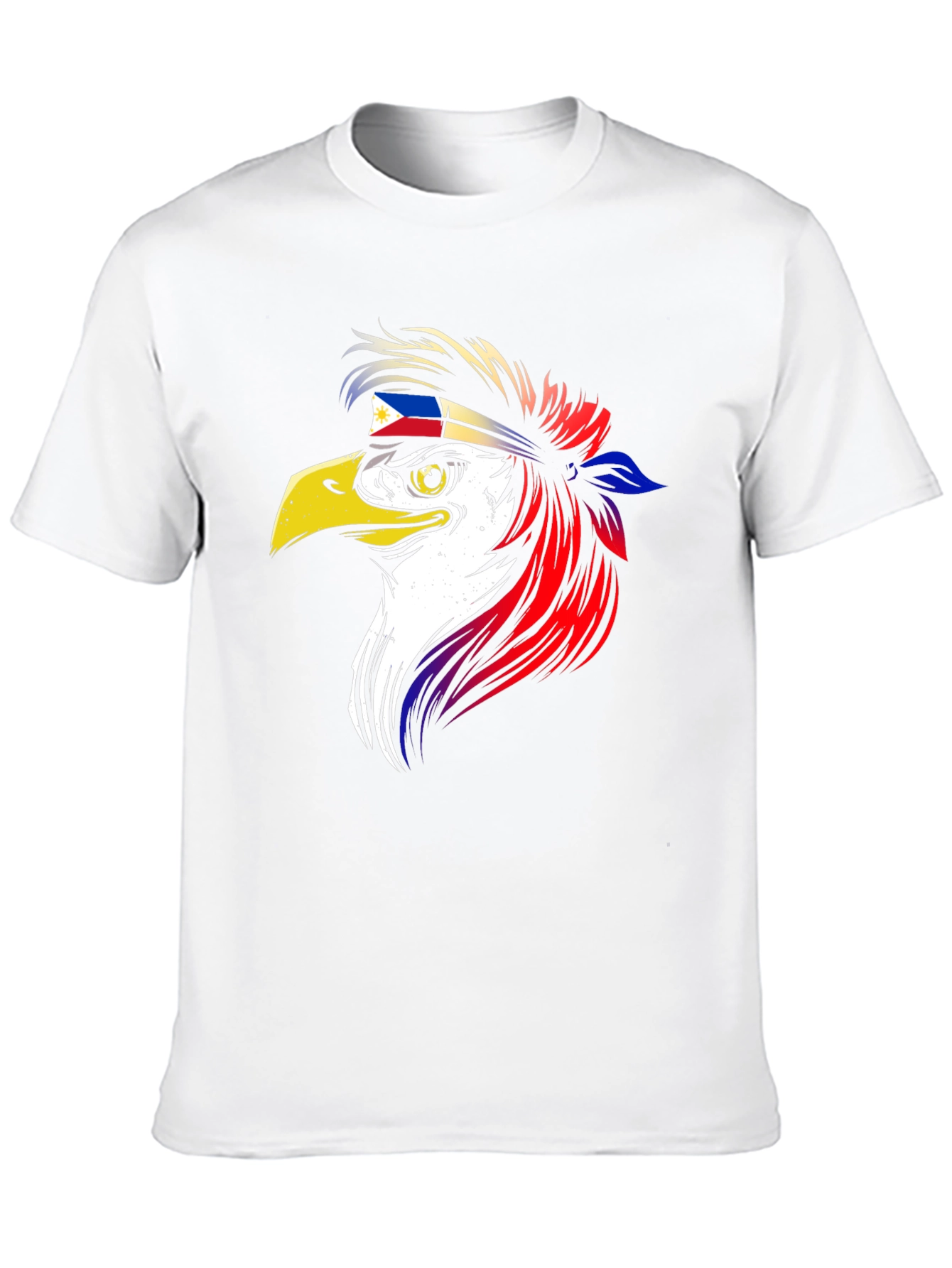 Philippine Eagle T-Shirt - Patriot Design
