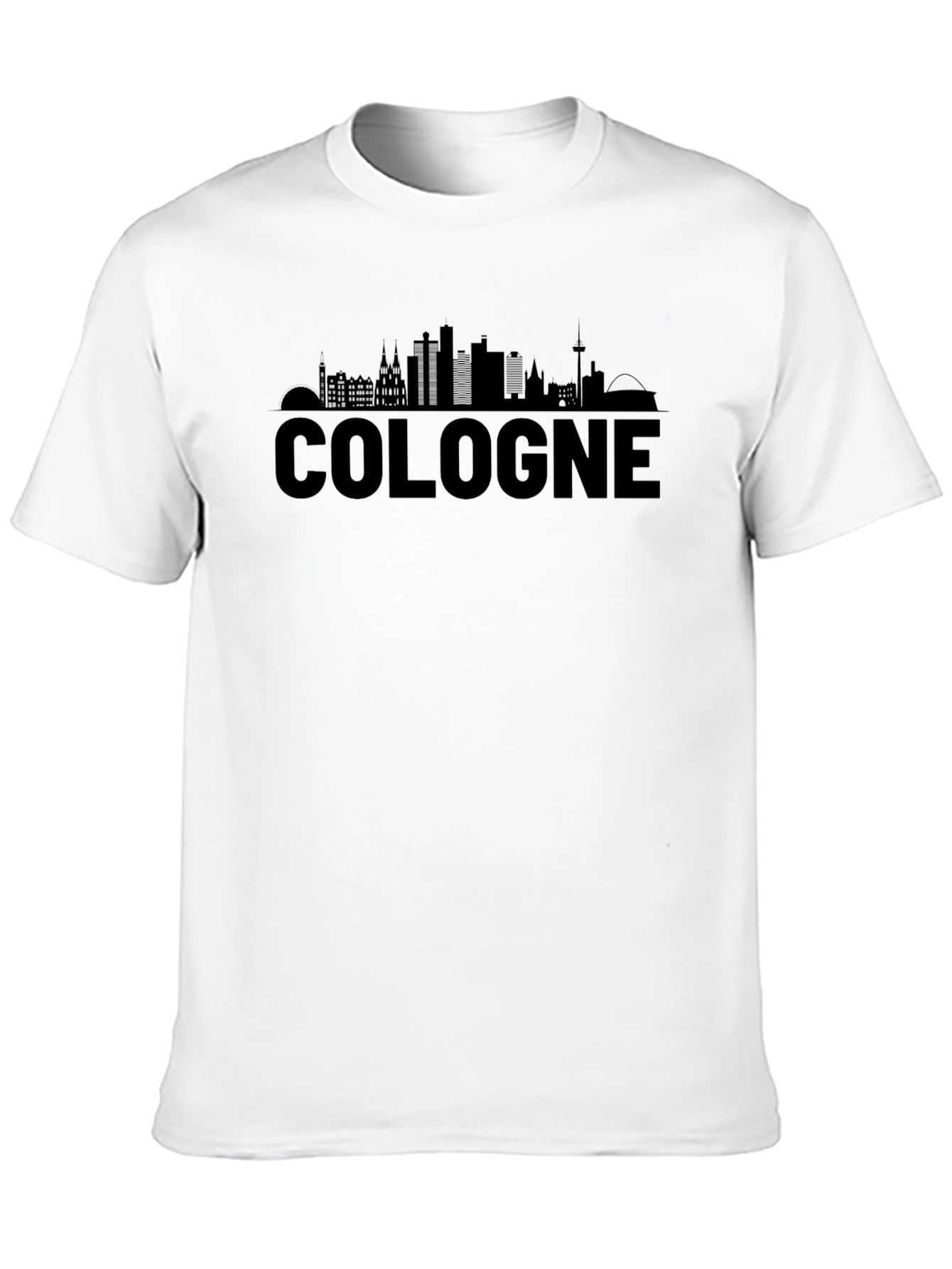 Cologne Skyline T-Shirt - City Pride Apparel