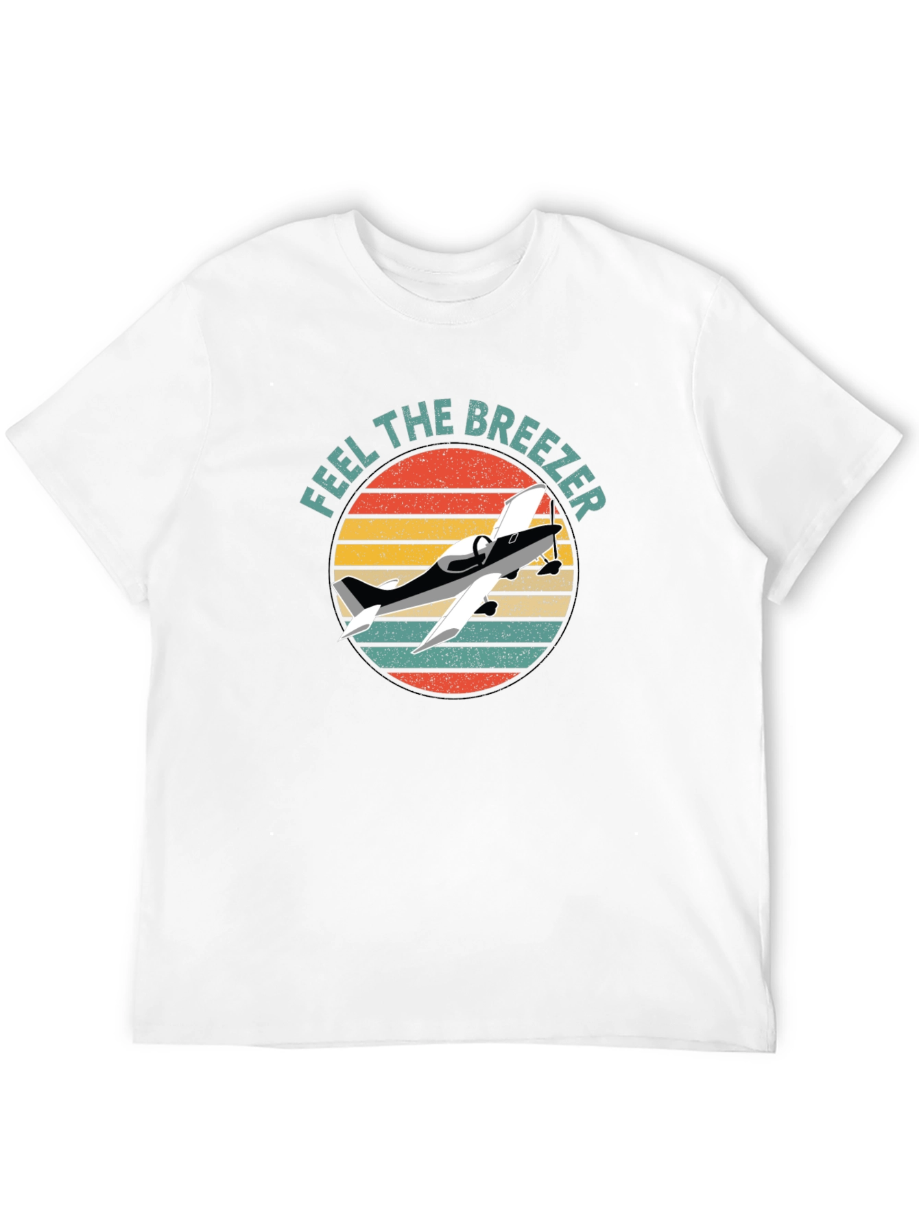 Feel the Breezer Airplane Graphic Tee