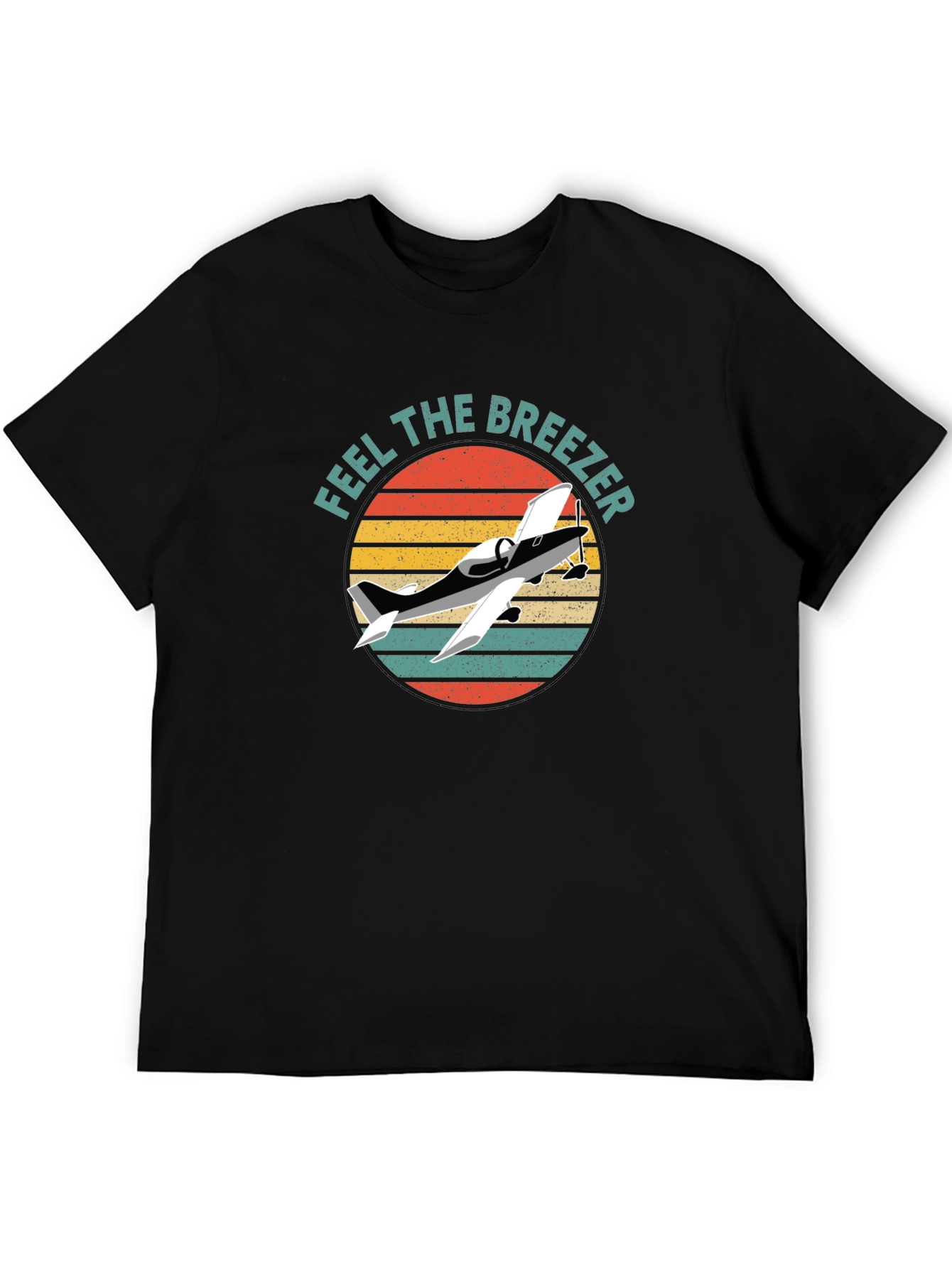Feel the Breezer Airplane Graphic Tee
