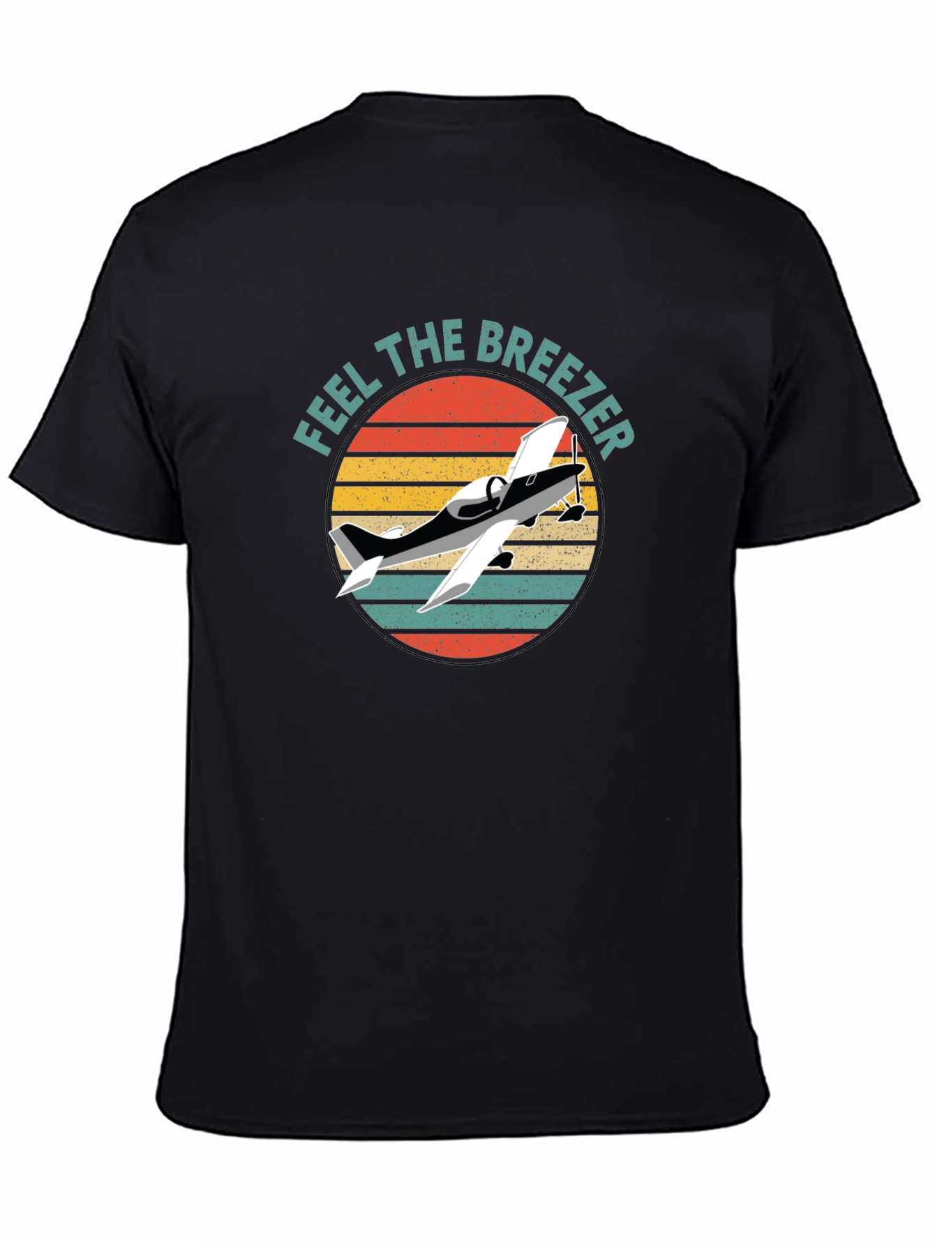 Feel the Breezer Airplane Graphic Tee