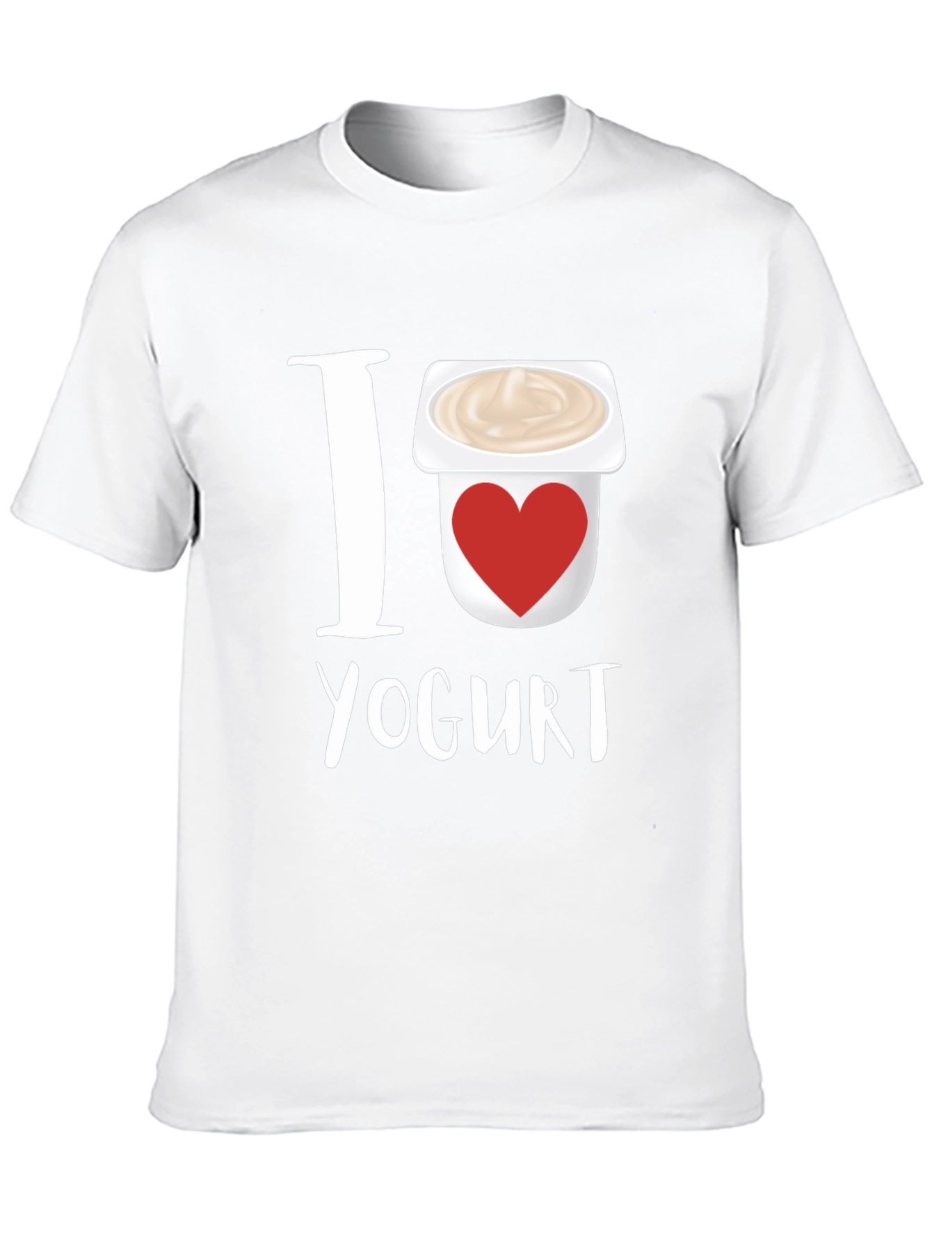 I Heart Yogurt Graphic Tee