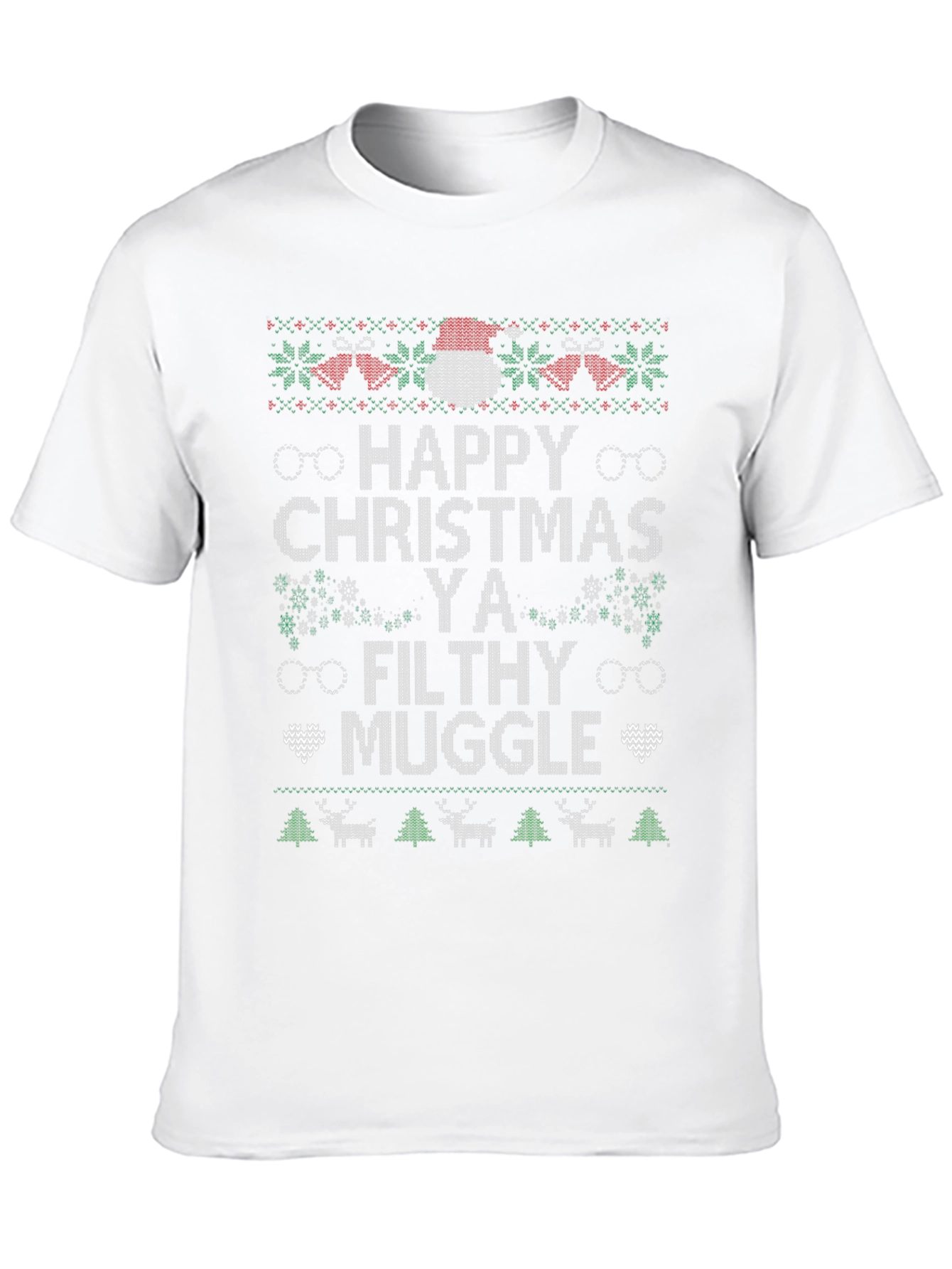 Happy Christmas Ya Filthy Muggle Holiday T-Shirt