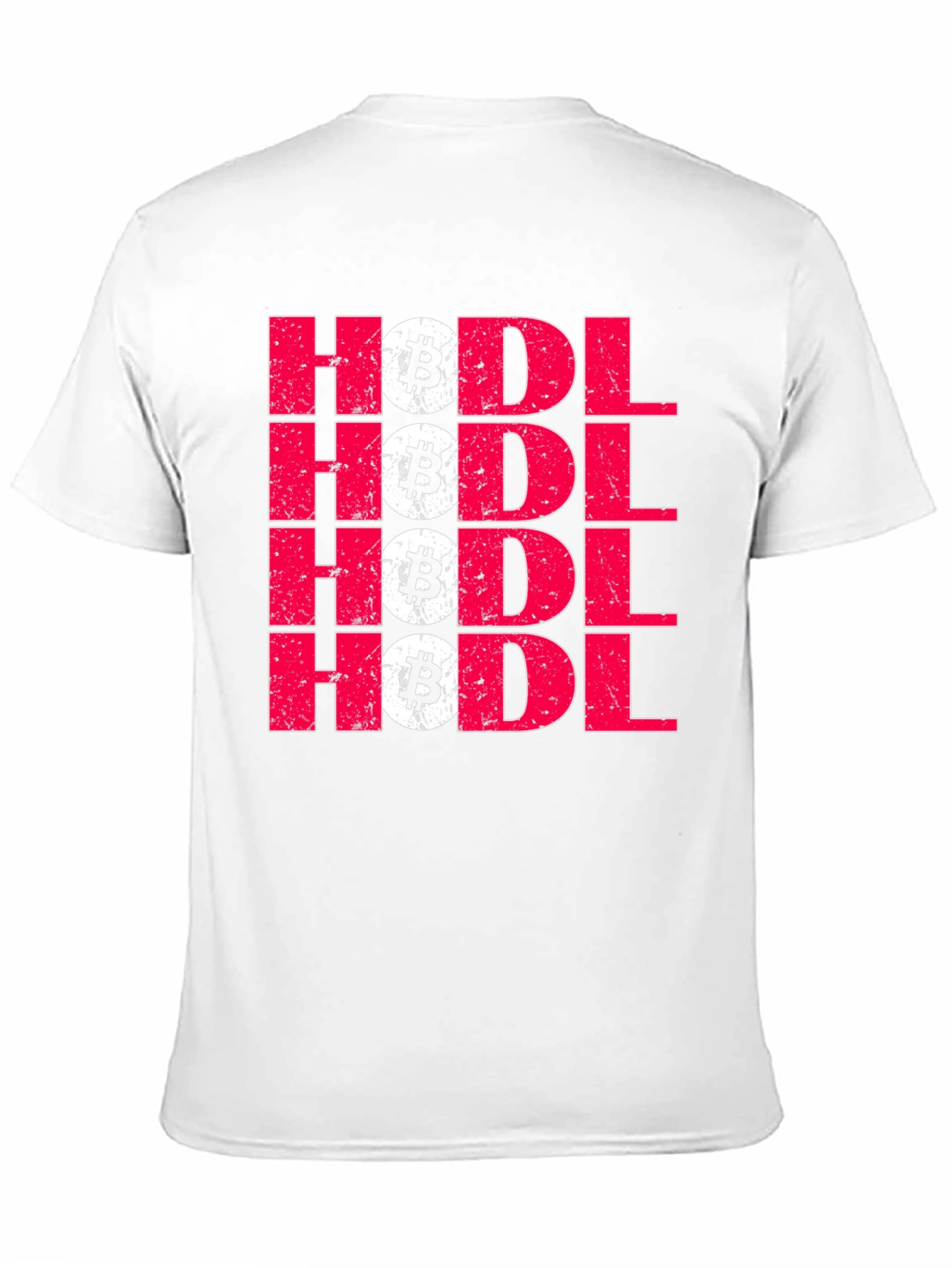 HODL Bitcoin Crypto T-Shirt