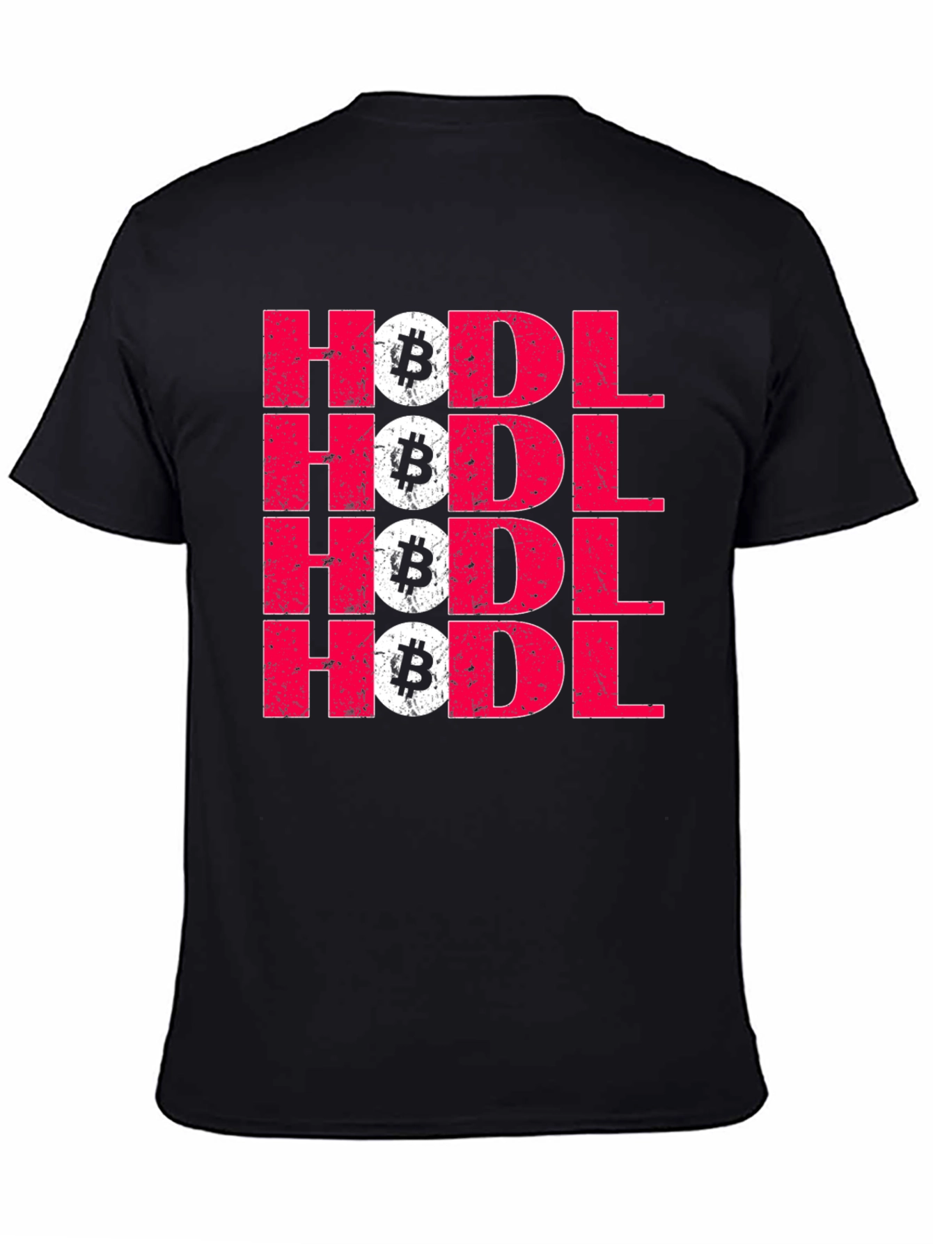 HODL Bitcoin Crypto T-Shirt