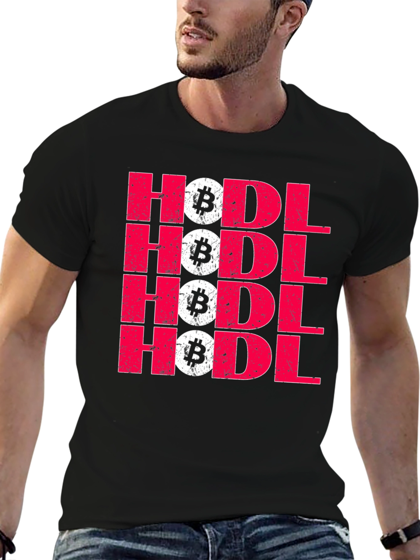 HODL Bitcoin Crypto T-Shirt