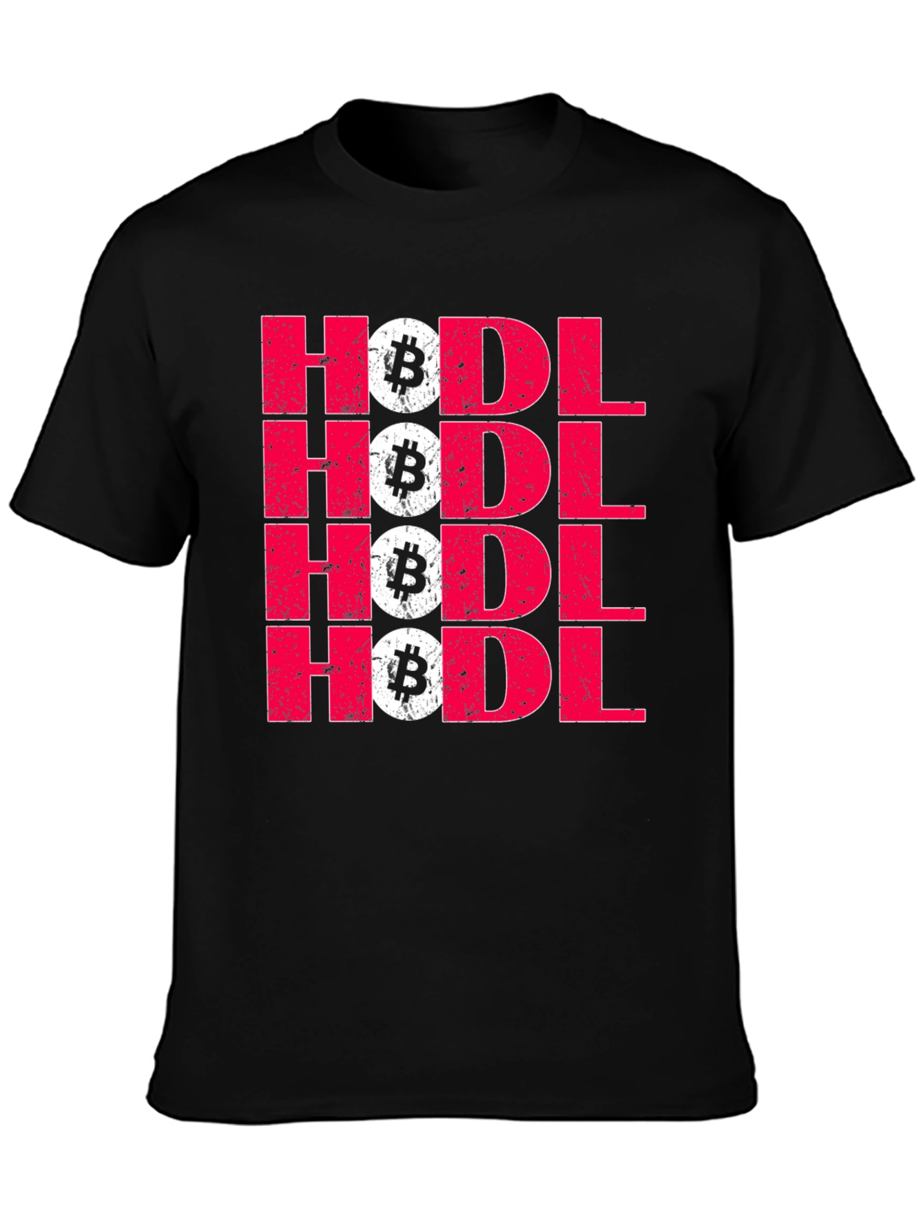 HODL Bitcoin Crypto T-Shirt