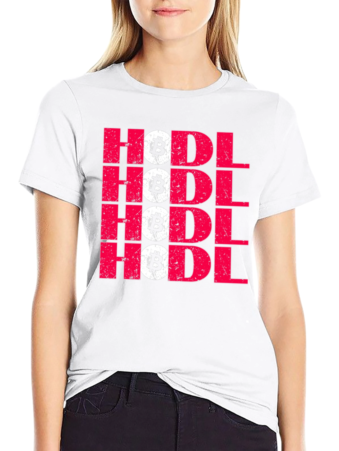 HODL Bitcoin Crypto T-Shirt