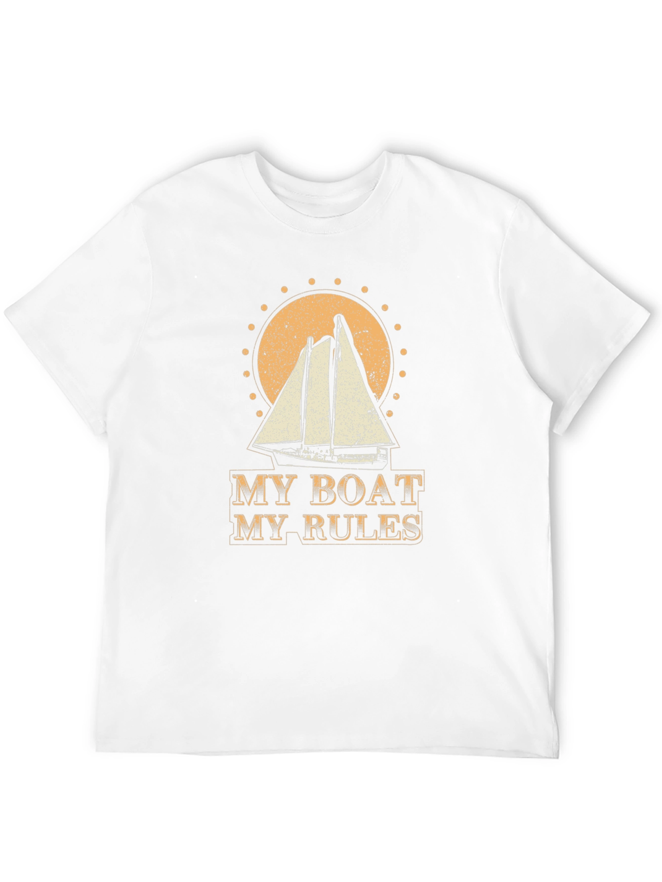 My Boat My Rules Graphic Tee