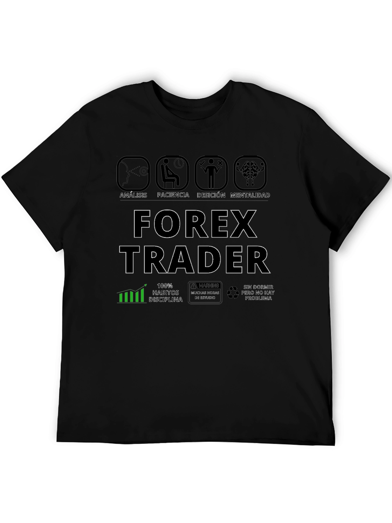 Forex Trader Graphic T-Shirt