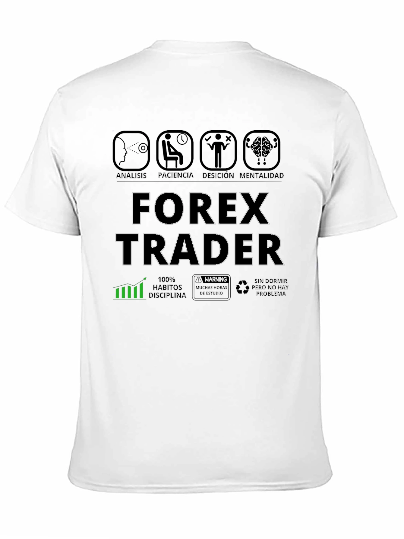 Forex Trader Graphic T-Shirt
