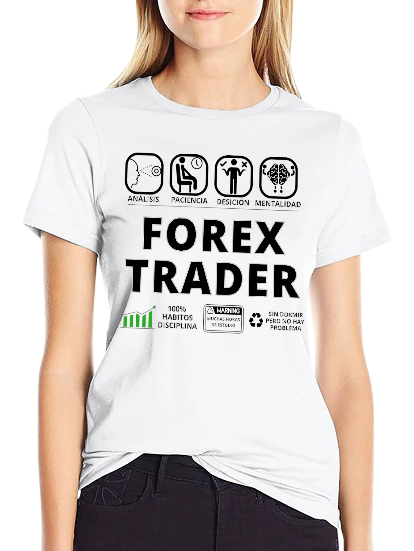 Forex Trader Graphic T-Shirt