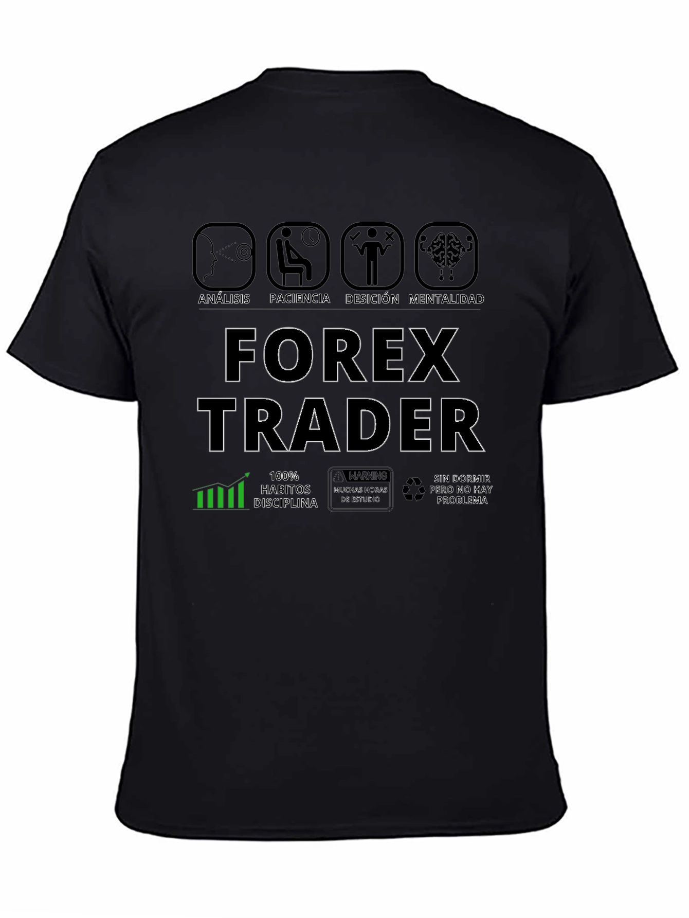 Forex Trader Graphic T-Shirt