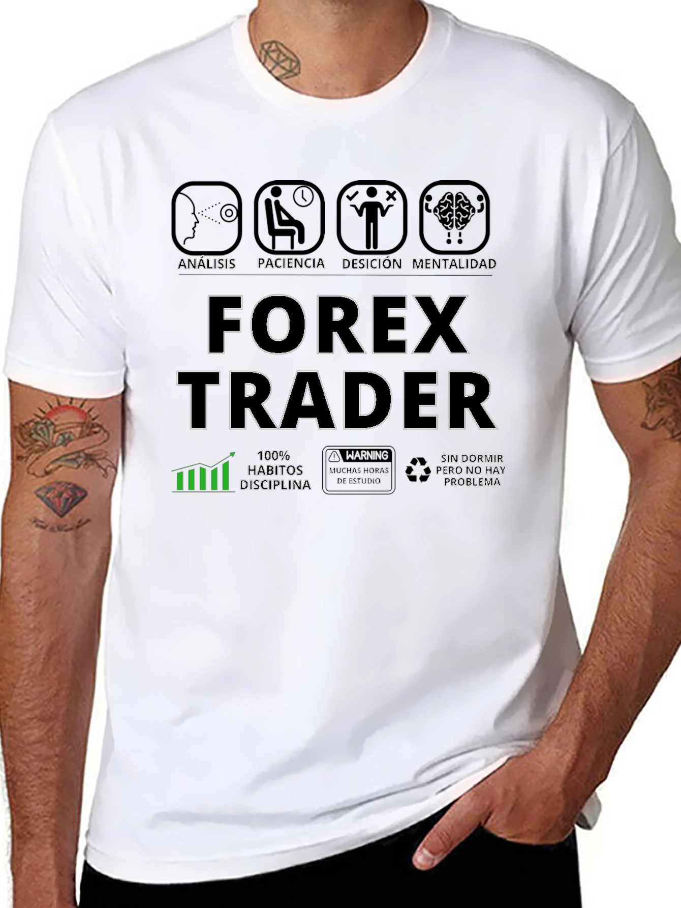 Forex Trader Graphic T-Shirt
