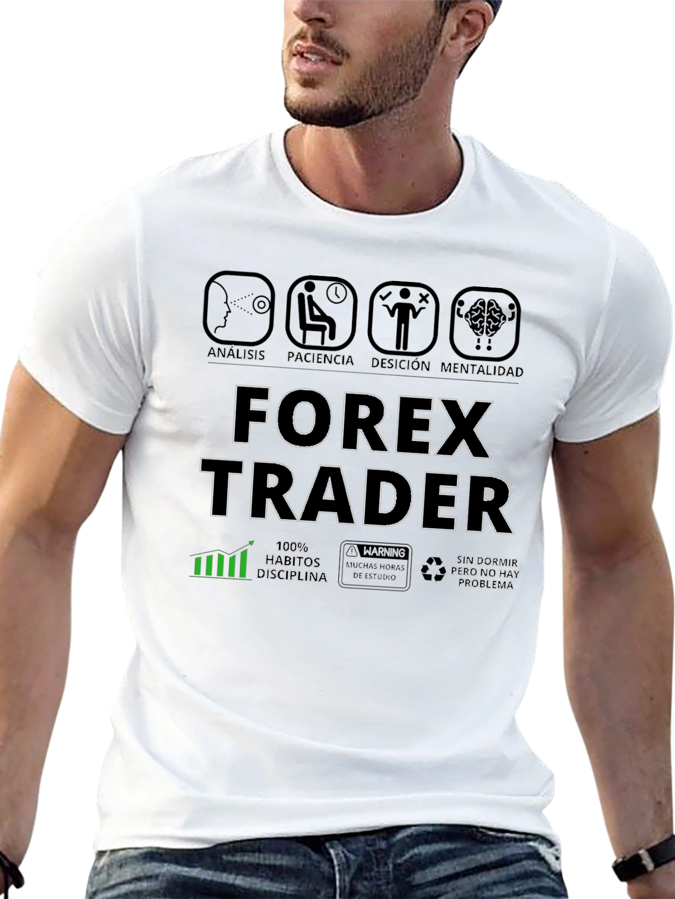 Forex Trader Graphic T-Shirt