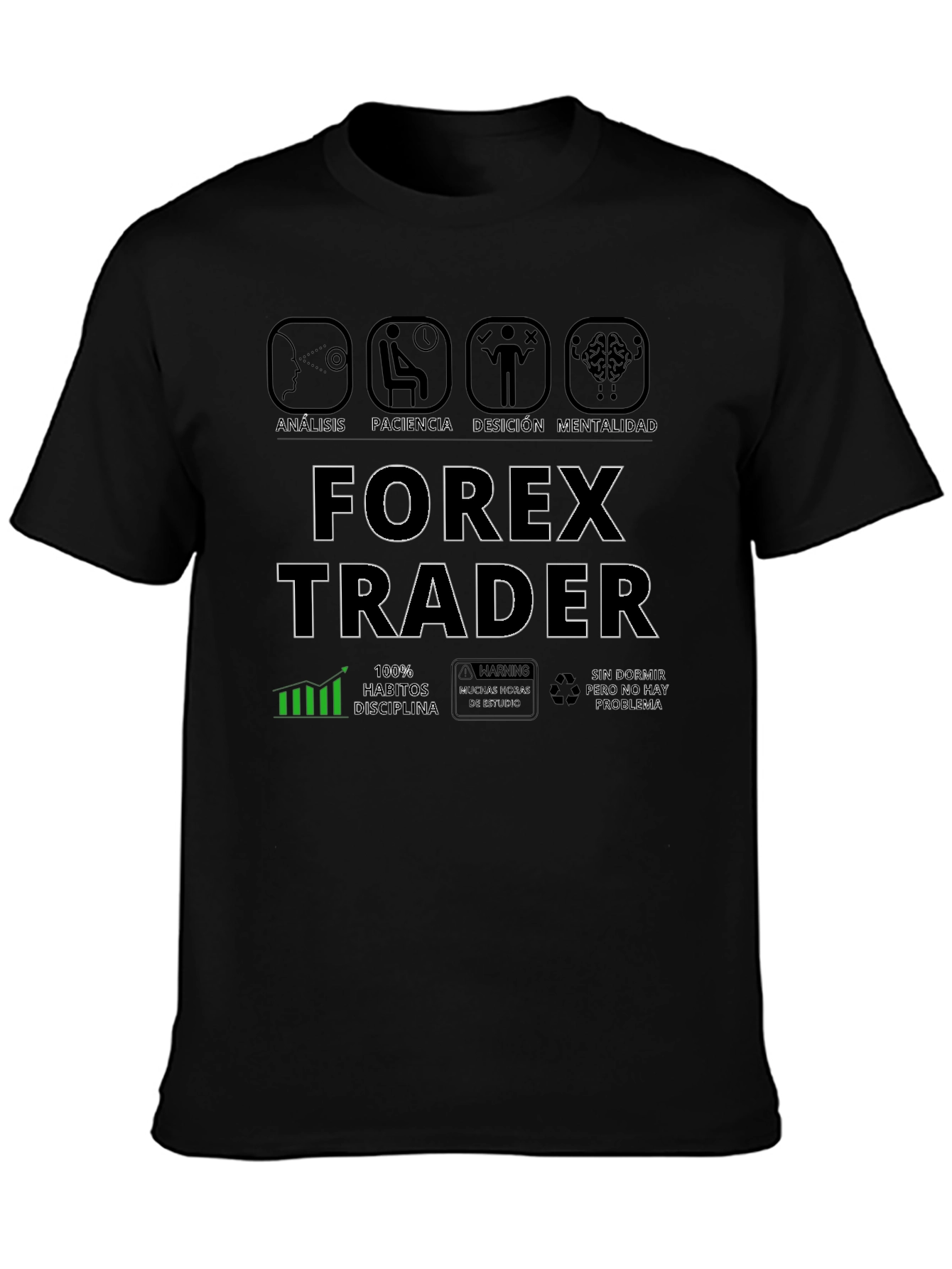 Forex Trader Graphic T-Shirt
