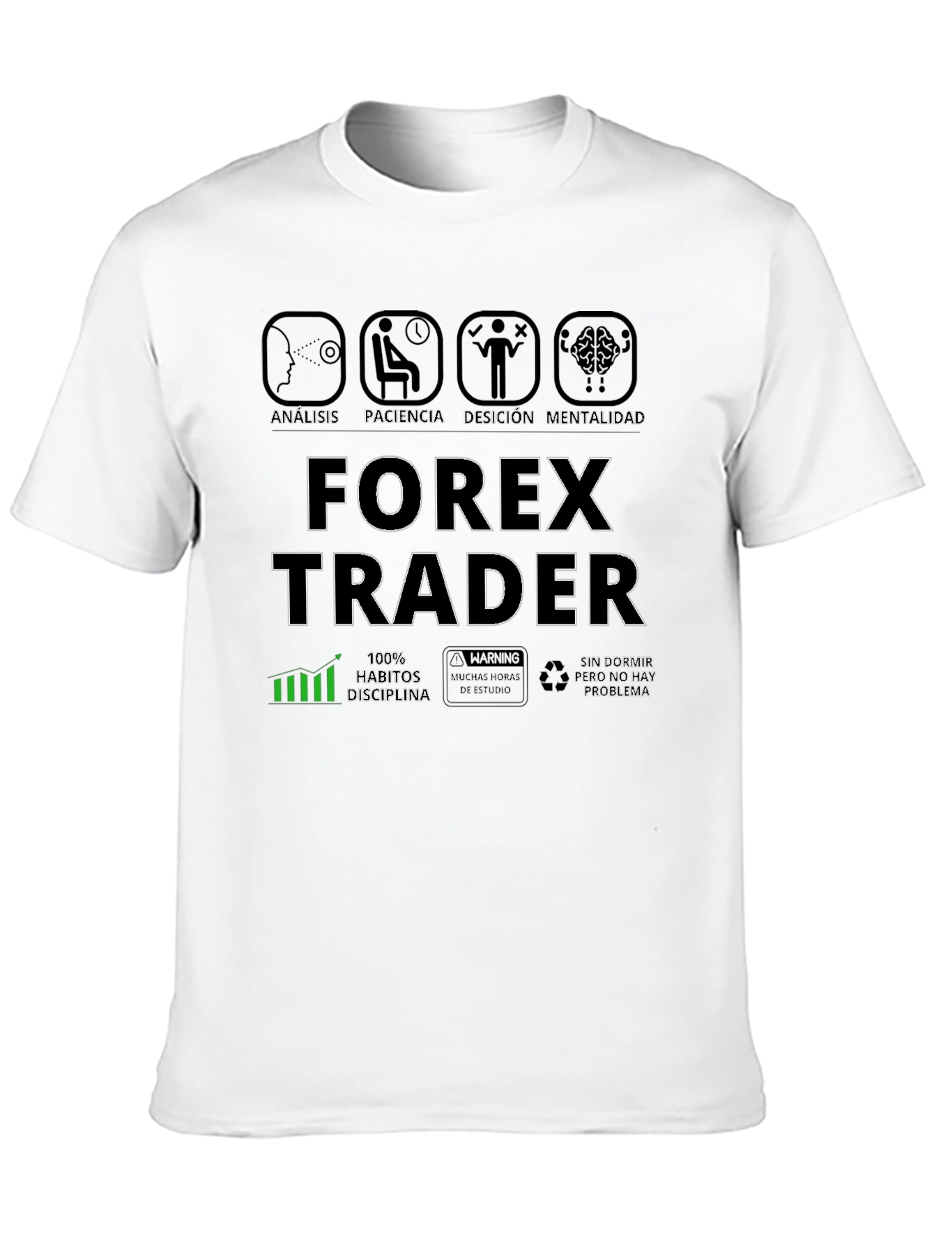 Forex Trader Graphic T-Shirt
