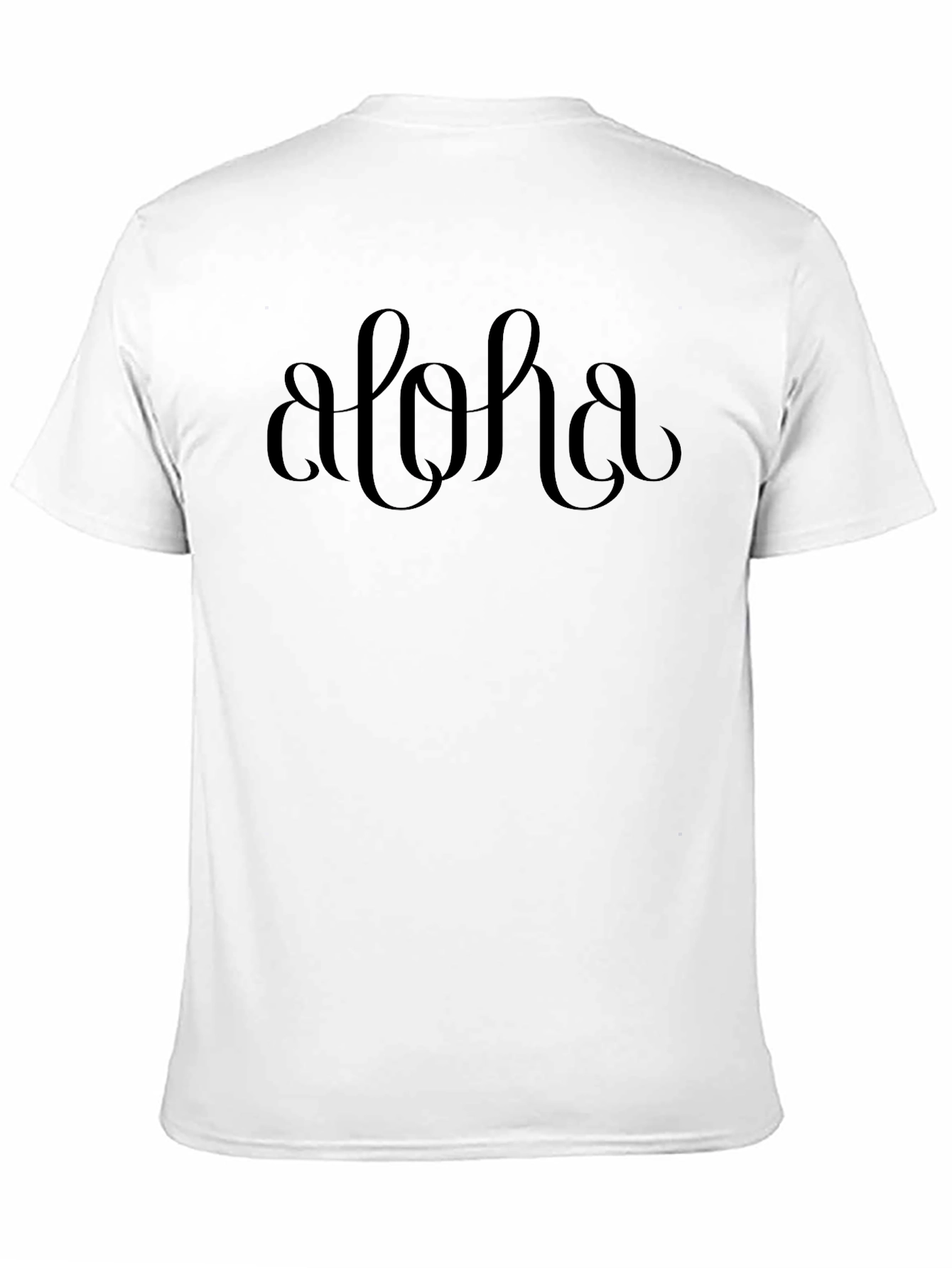 Aloha Black Graphic Tee