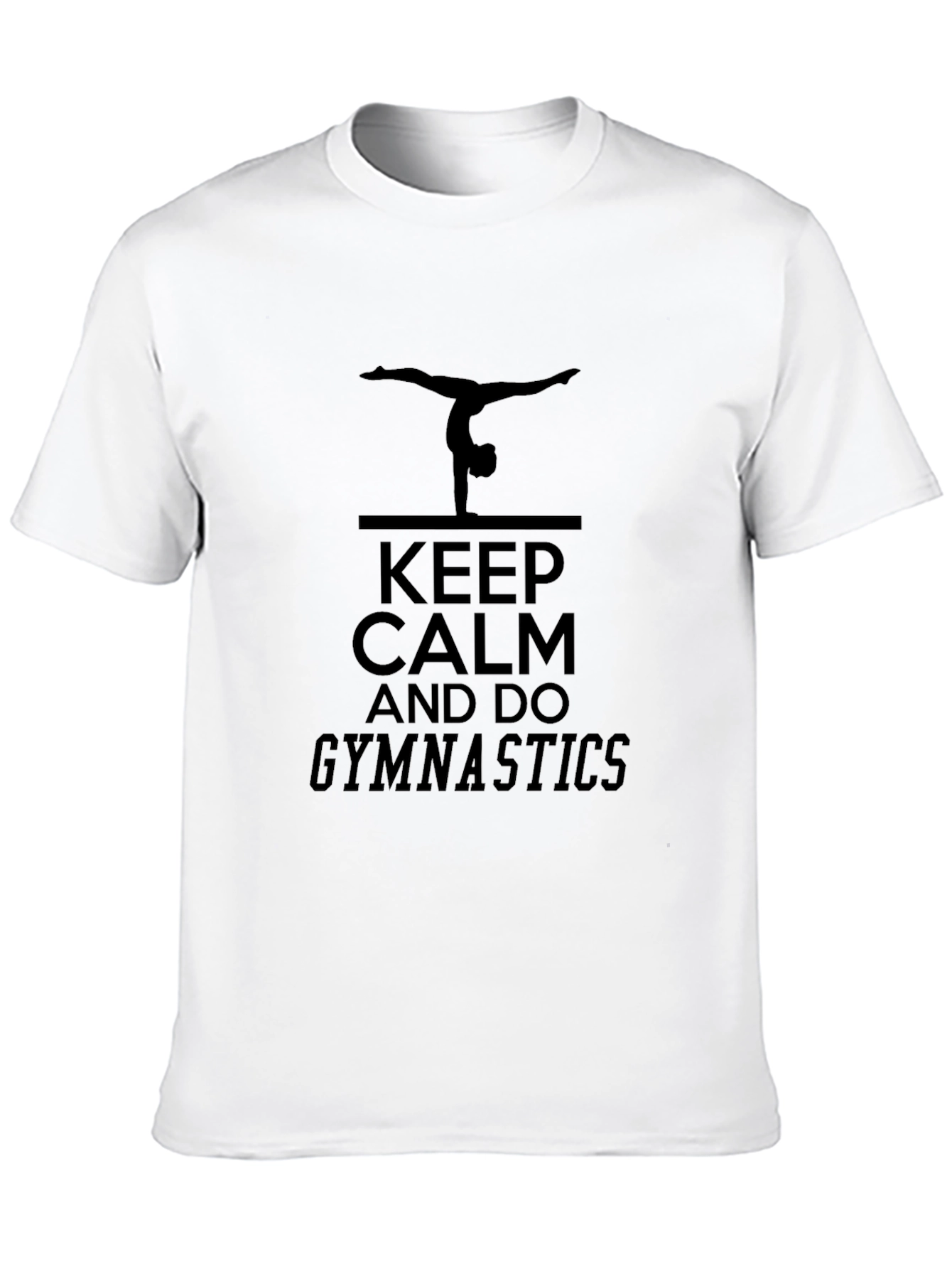 Keep Calm Gymnastics T-Shirt