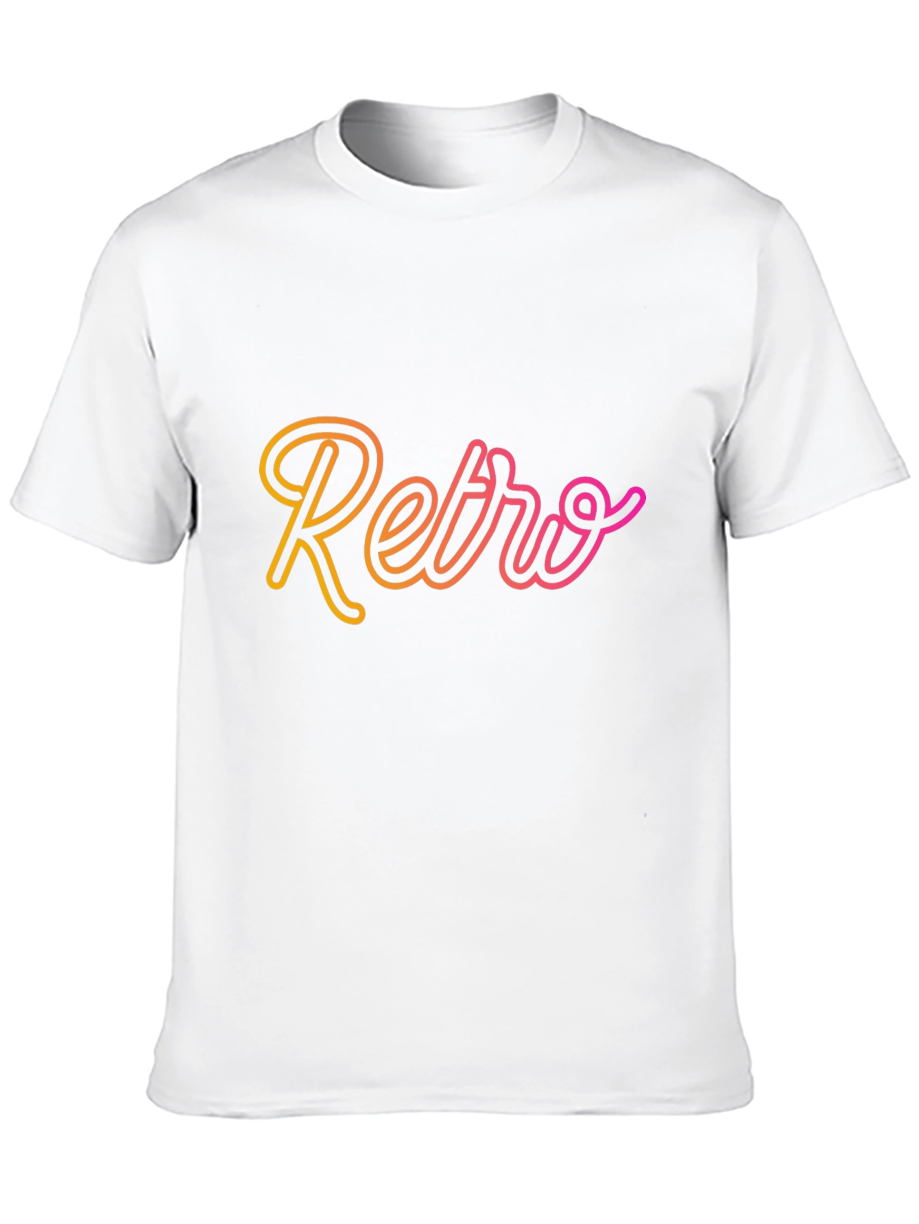 Retro Gradient T-Shirt