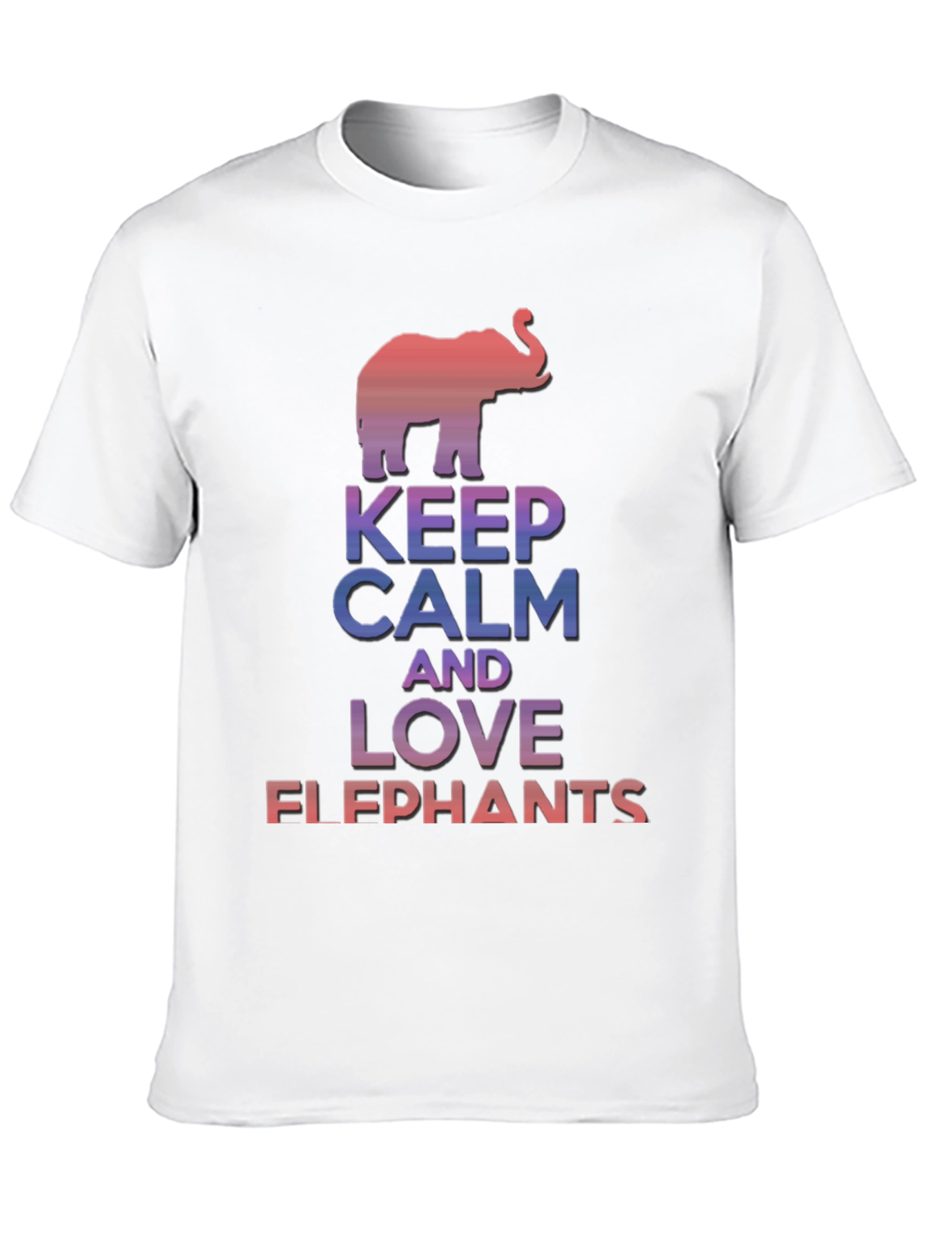 Keep Calm Love Elephants T-Shirt