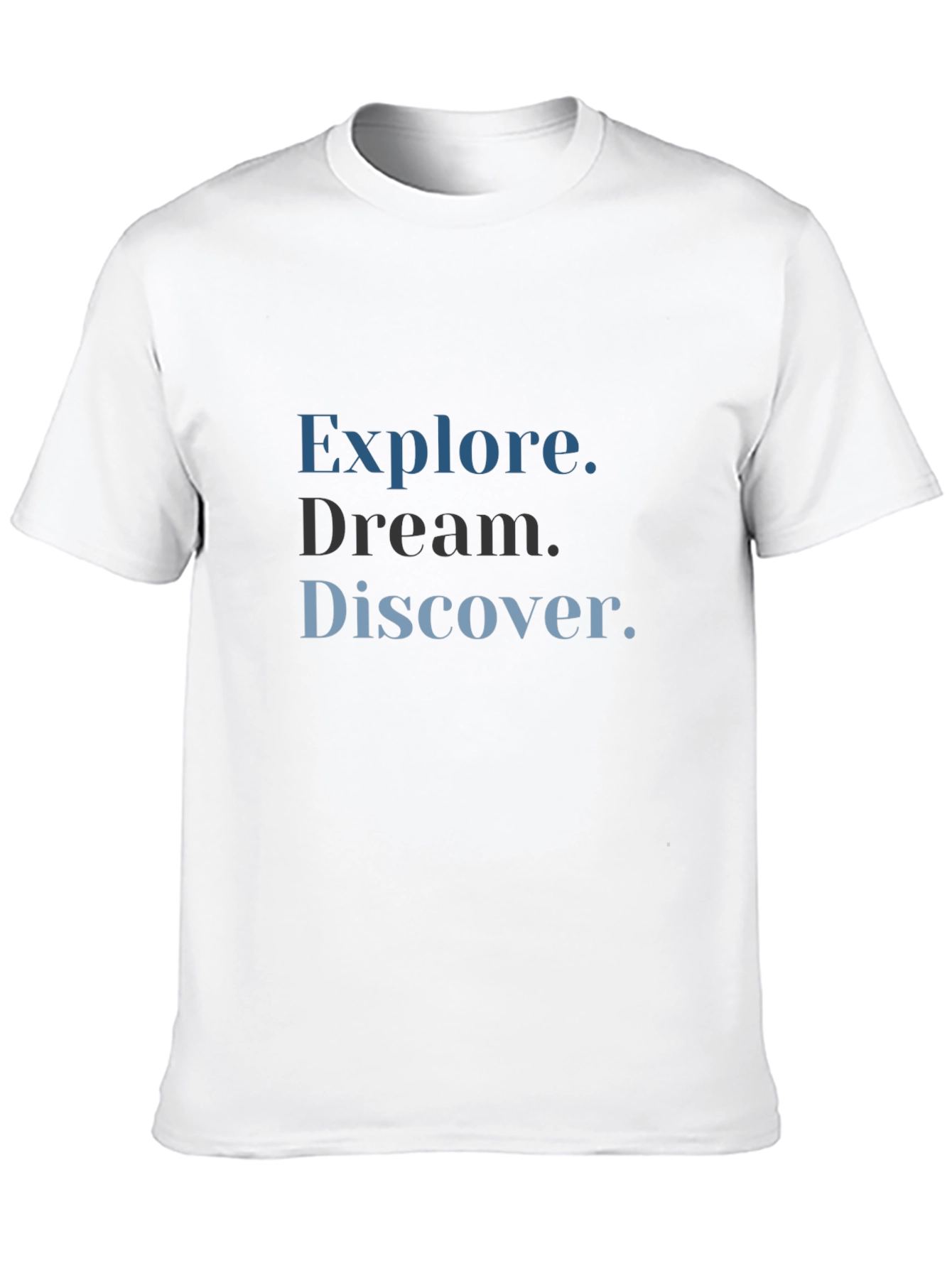 Explore Dream Discover Graphic Tee