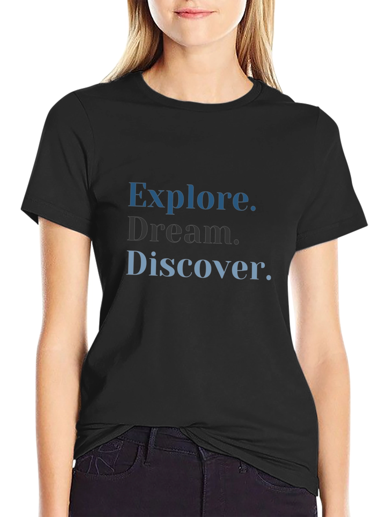Explore Dream Discover Graphic Tee