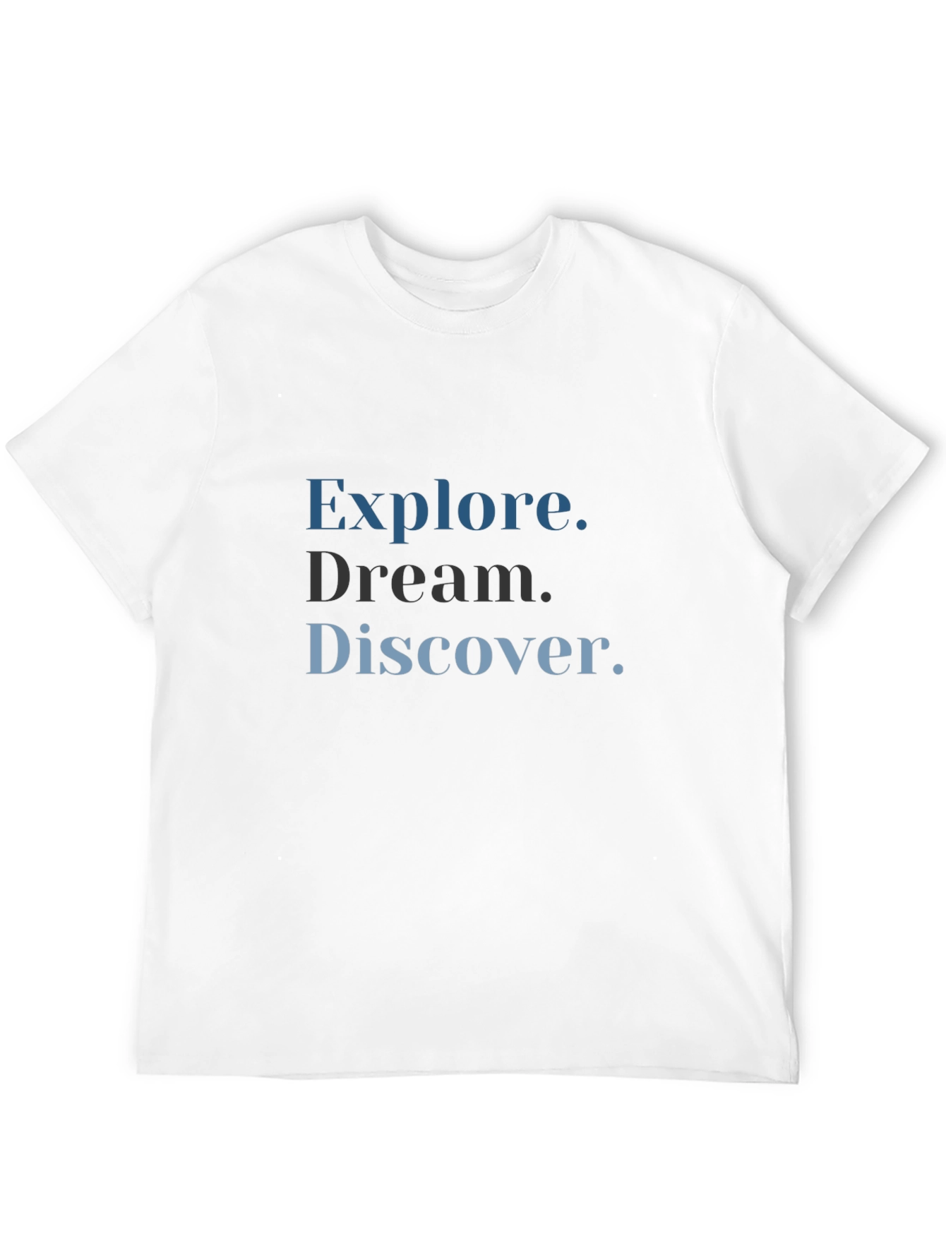 Explore Dream Discover Graphic Tee