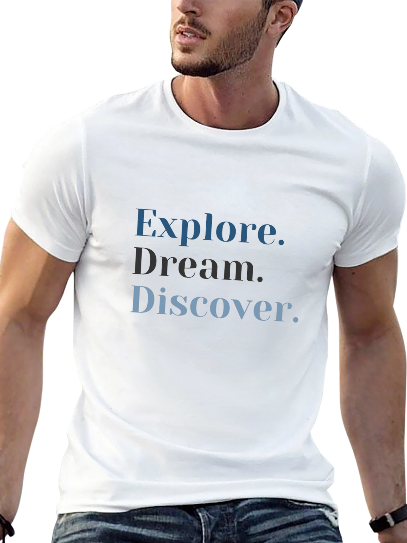 Explore Dream Discover Graphic Tee