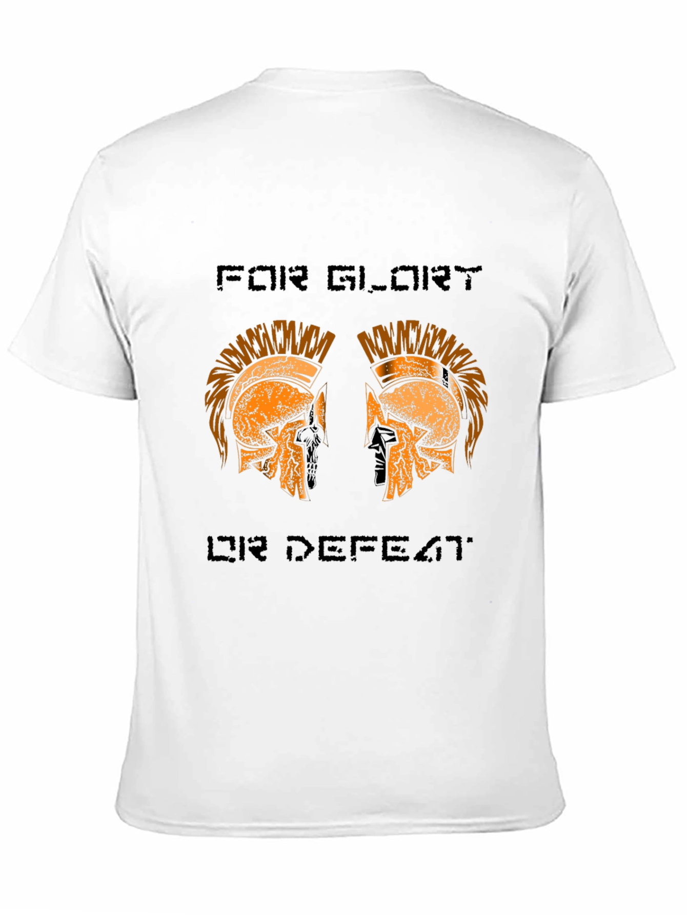 For Glory or Defeat Graphic T-Shirt