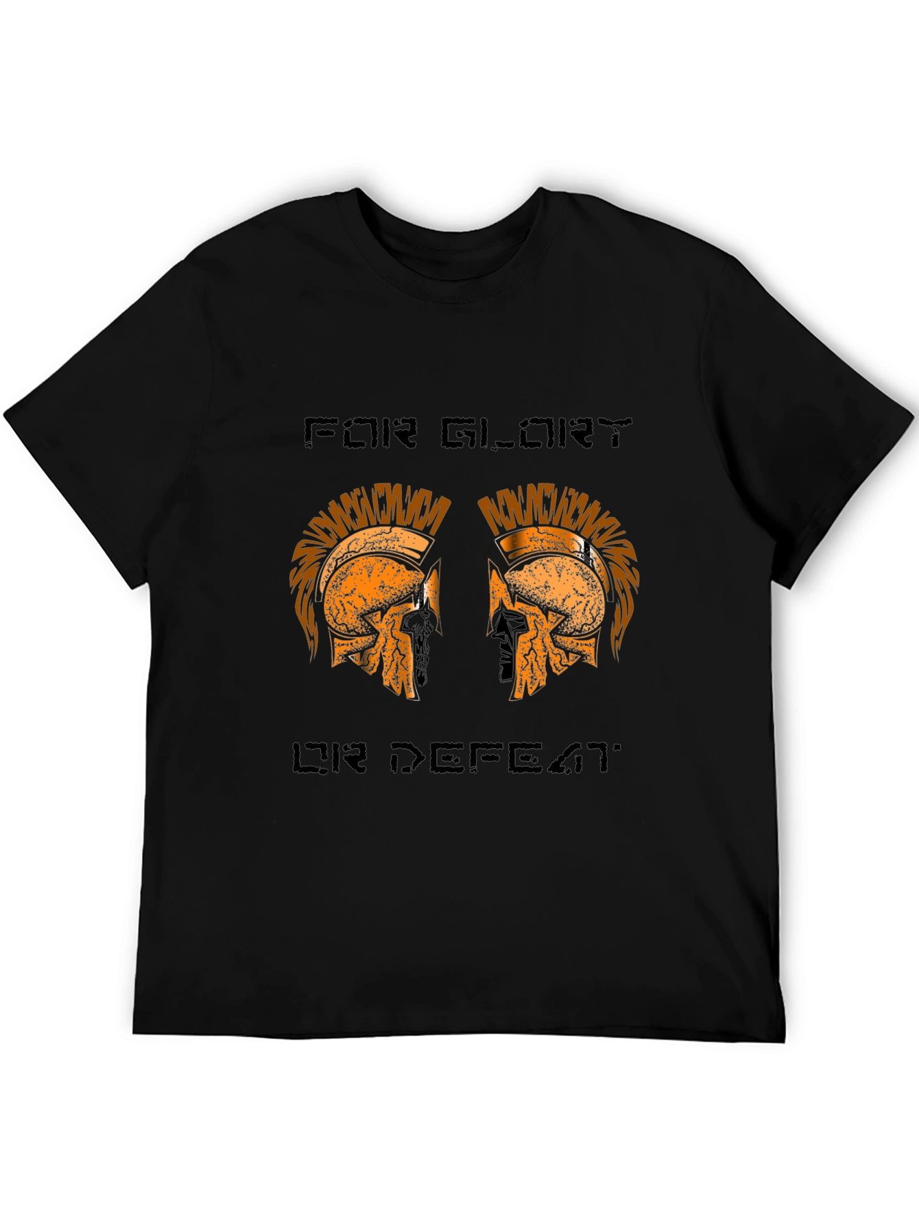 For Glory or Defeat Graphic T-Shirt