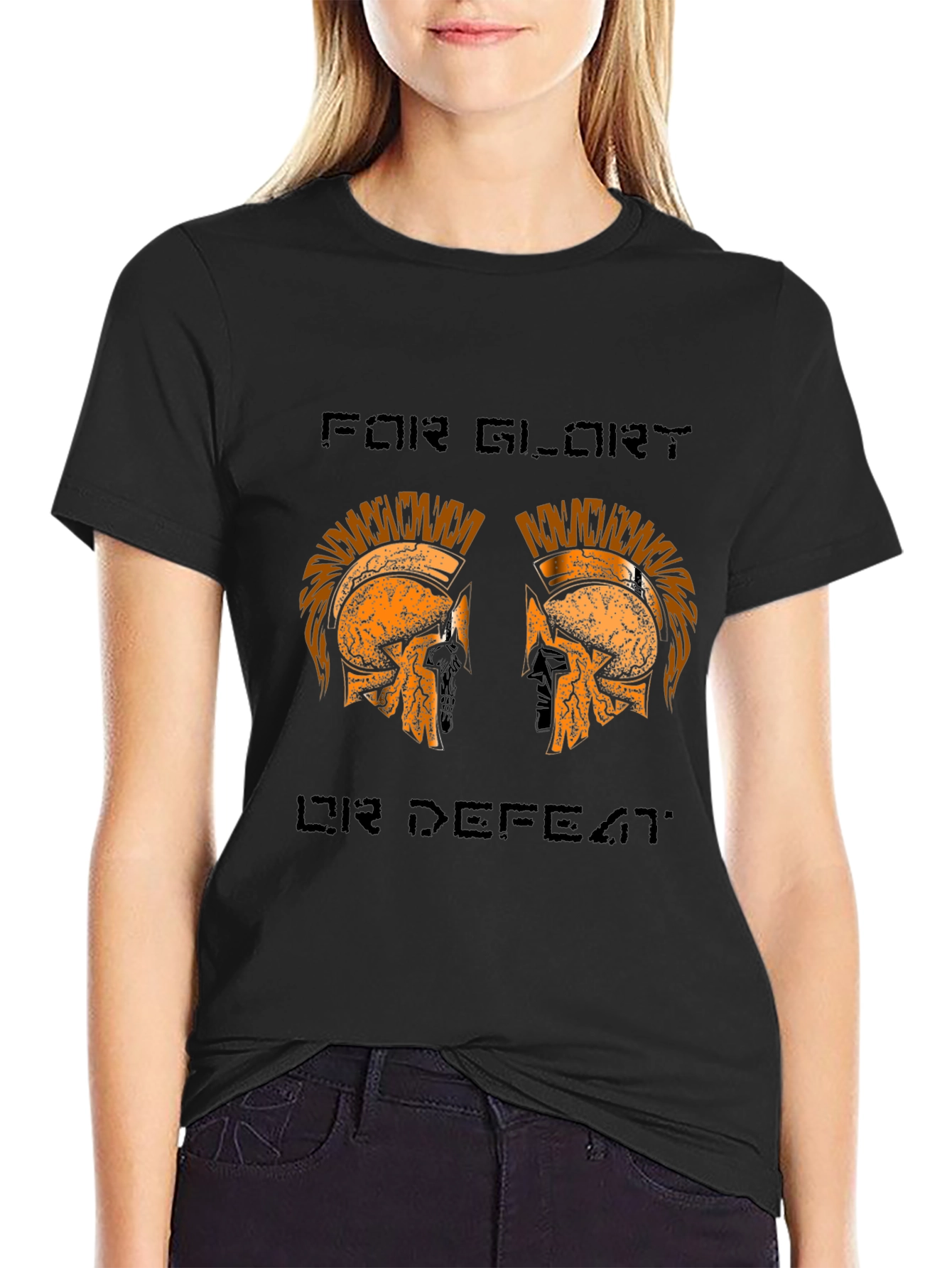 For Glory or Defeat Graphic T-Shirt