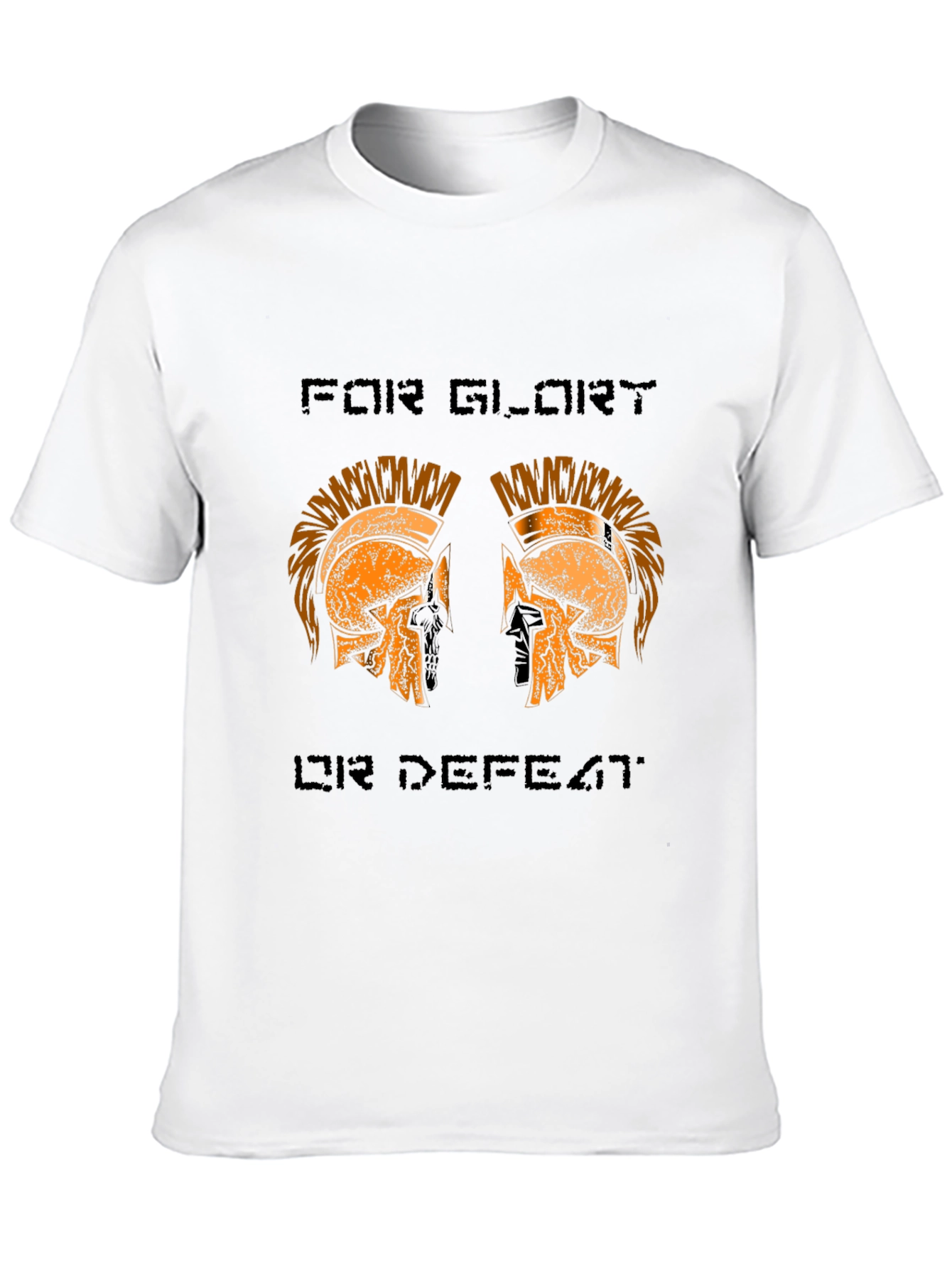 For Glory or Defeat Graphic T-Shirt