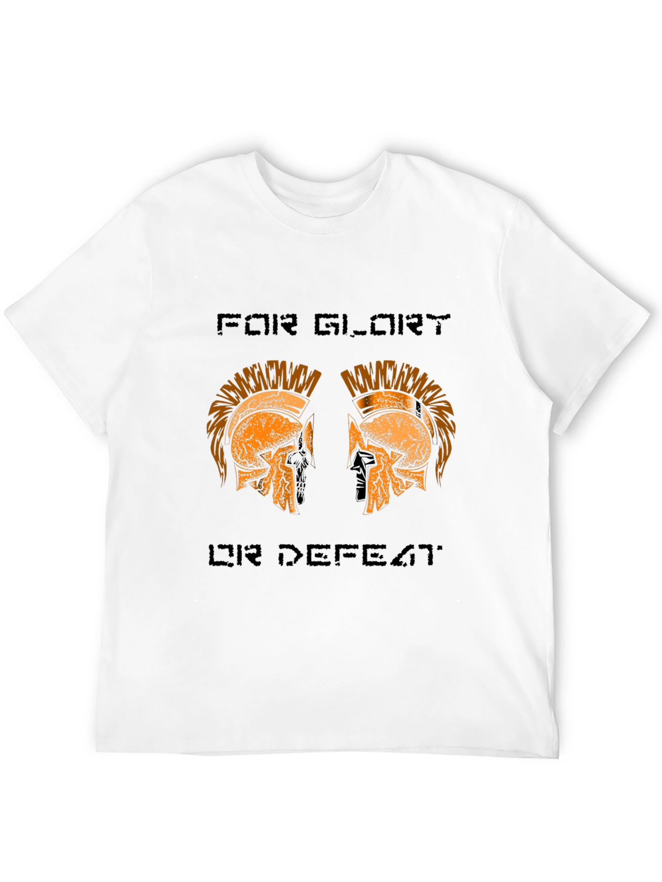 For Glory or Defeat Graphic T-Shirt